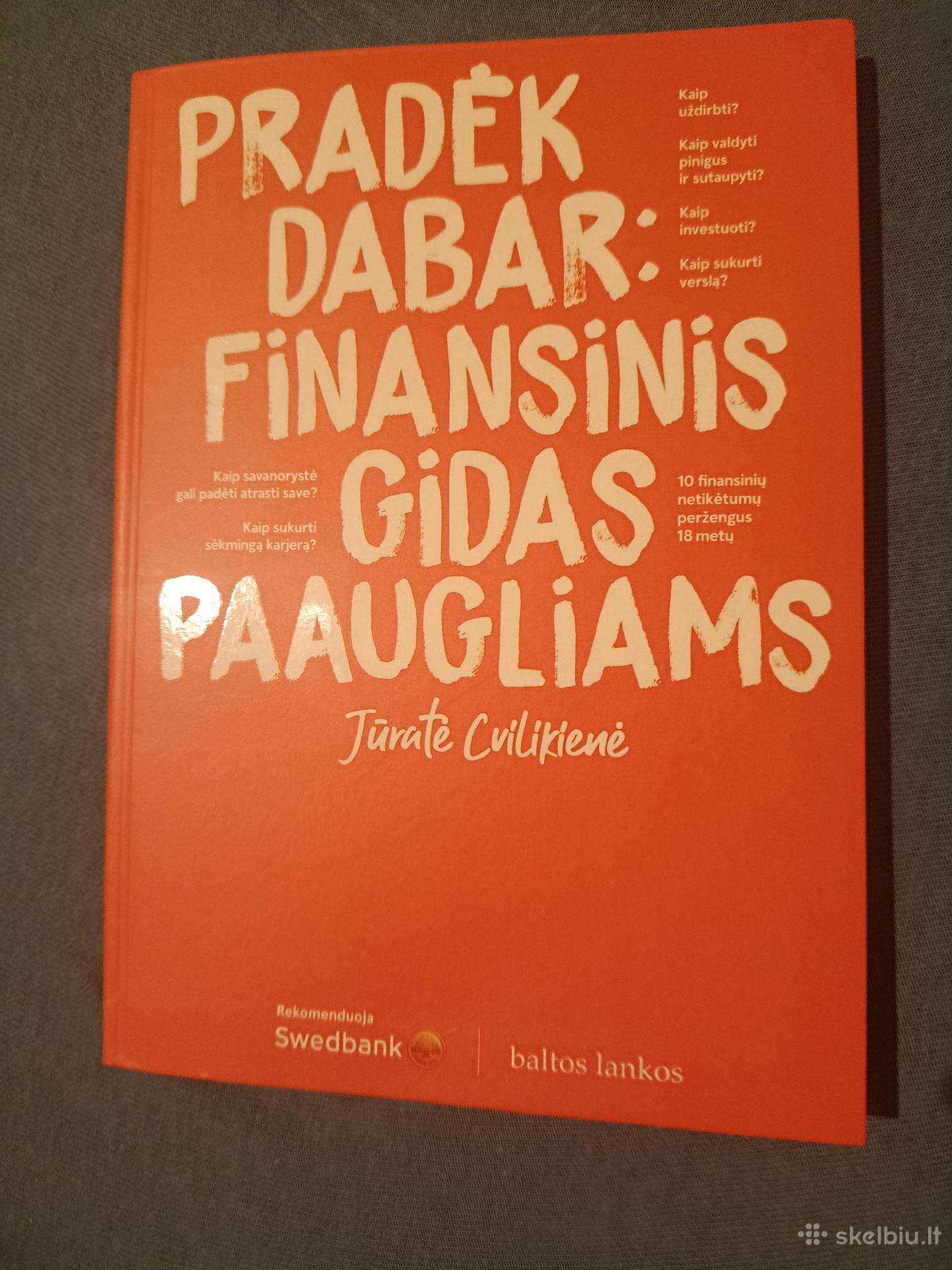 Knyga apie finansus
