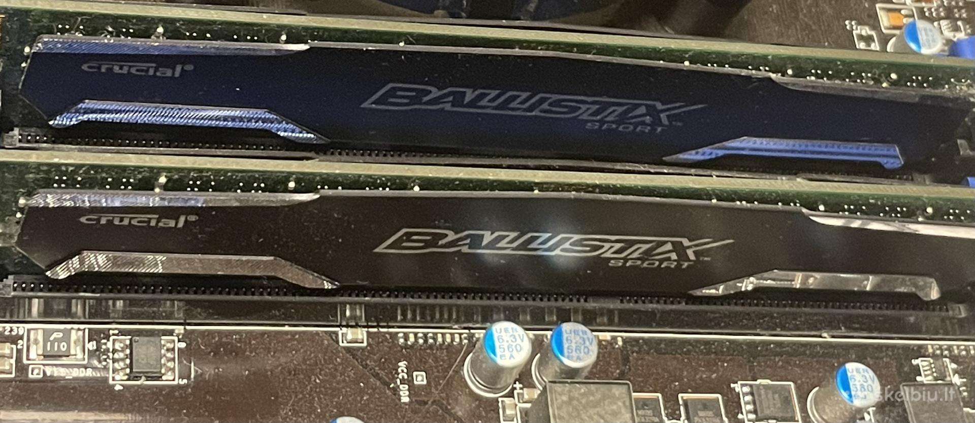 Crucial Ballistix Sport Ddr3 16gb (2x8gb)