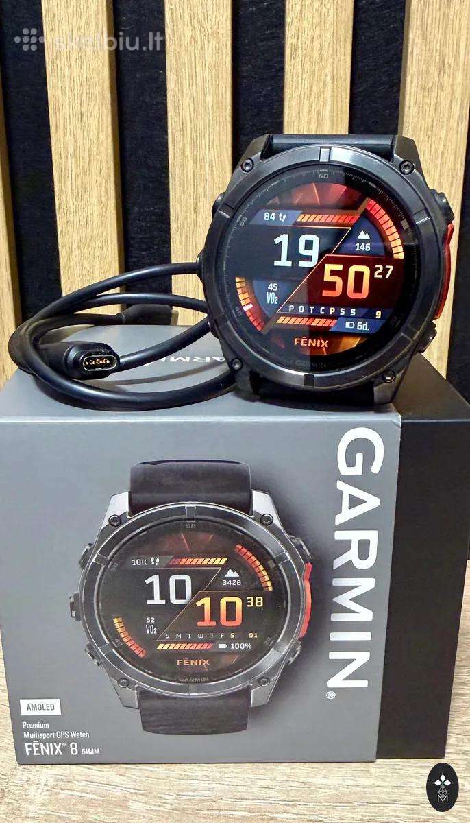 Garmin Fenix 8 51mm