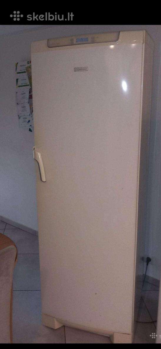 Šaldytuvas Electrolux.
