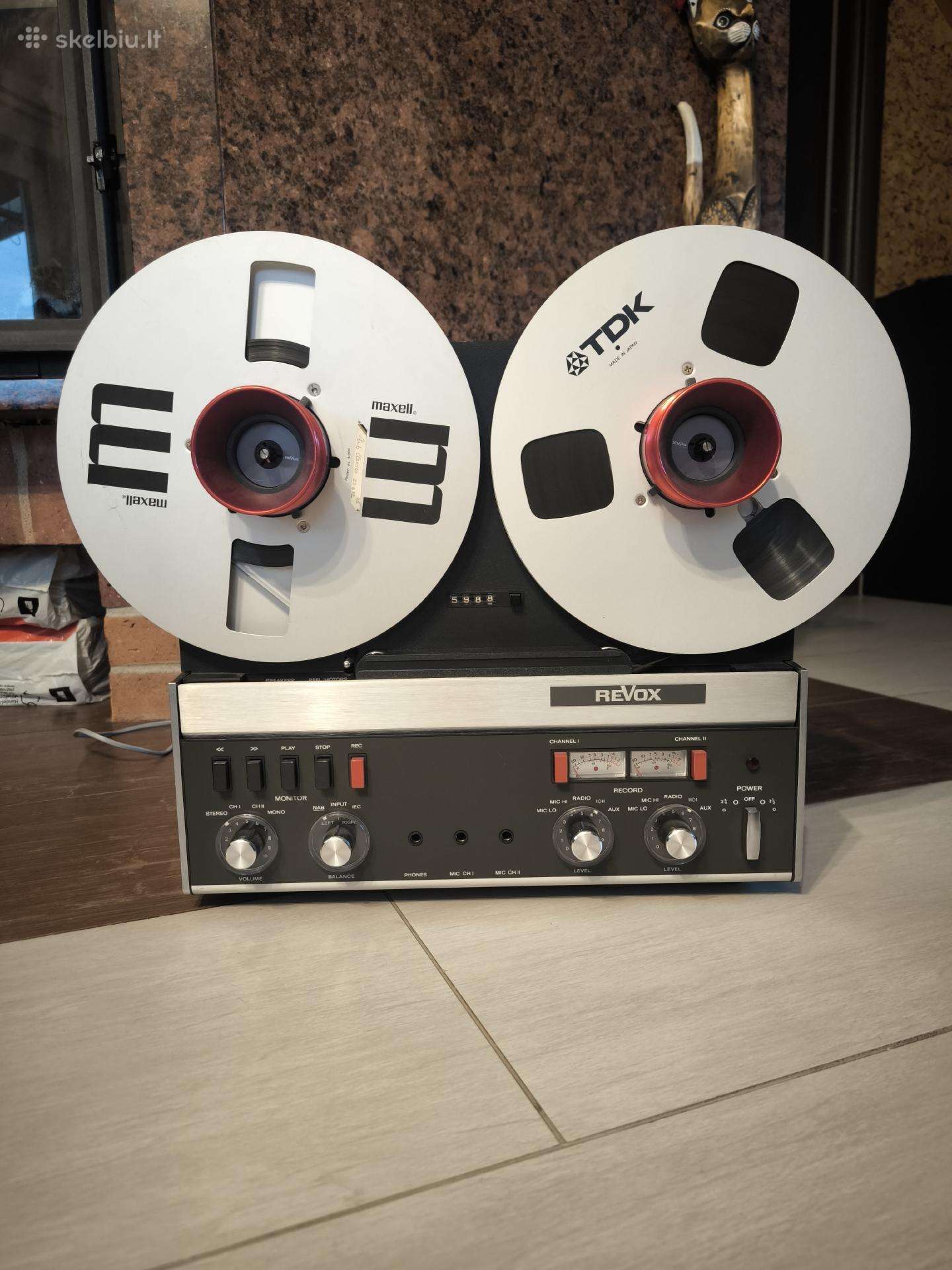 Revox A-77 MkIII