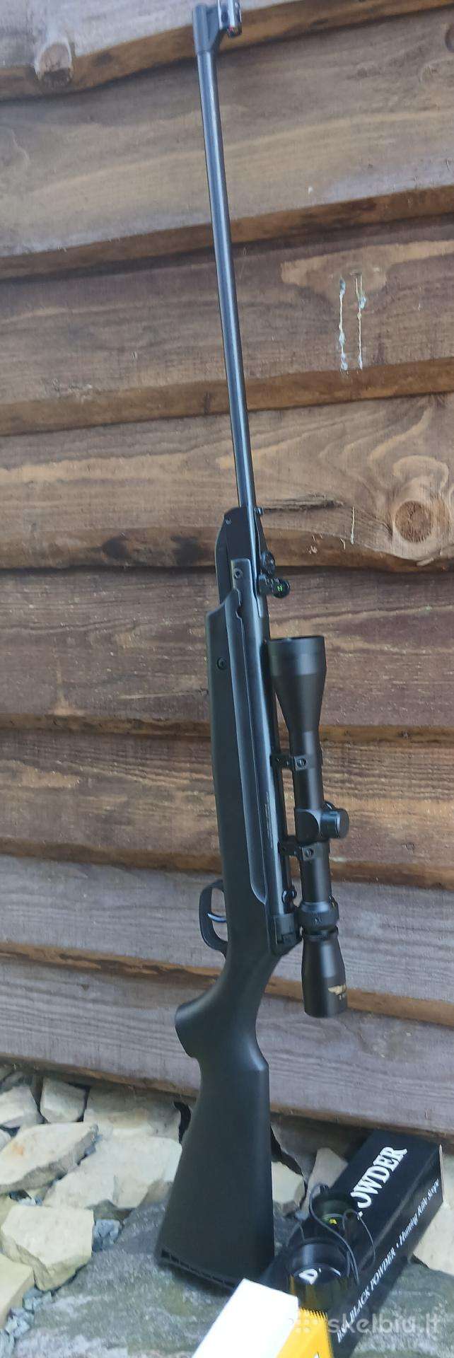 2 orinis pneumatinis šautuvas (hw 97k)