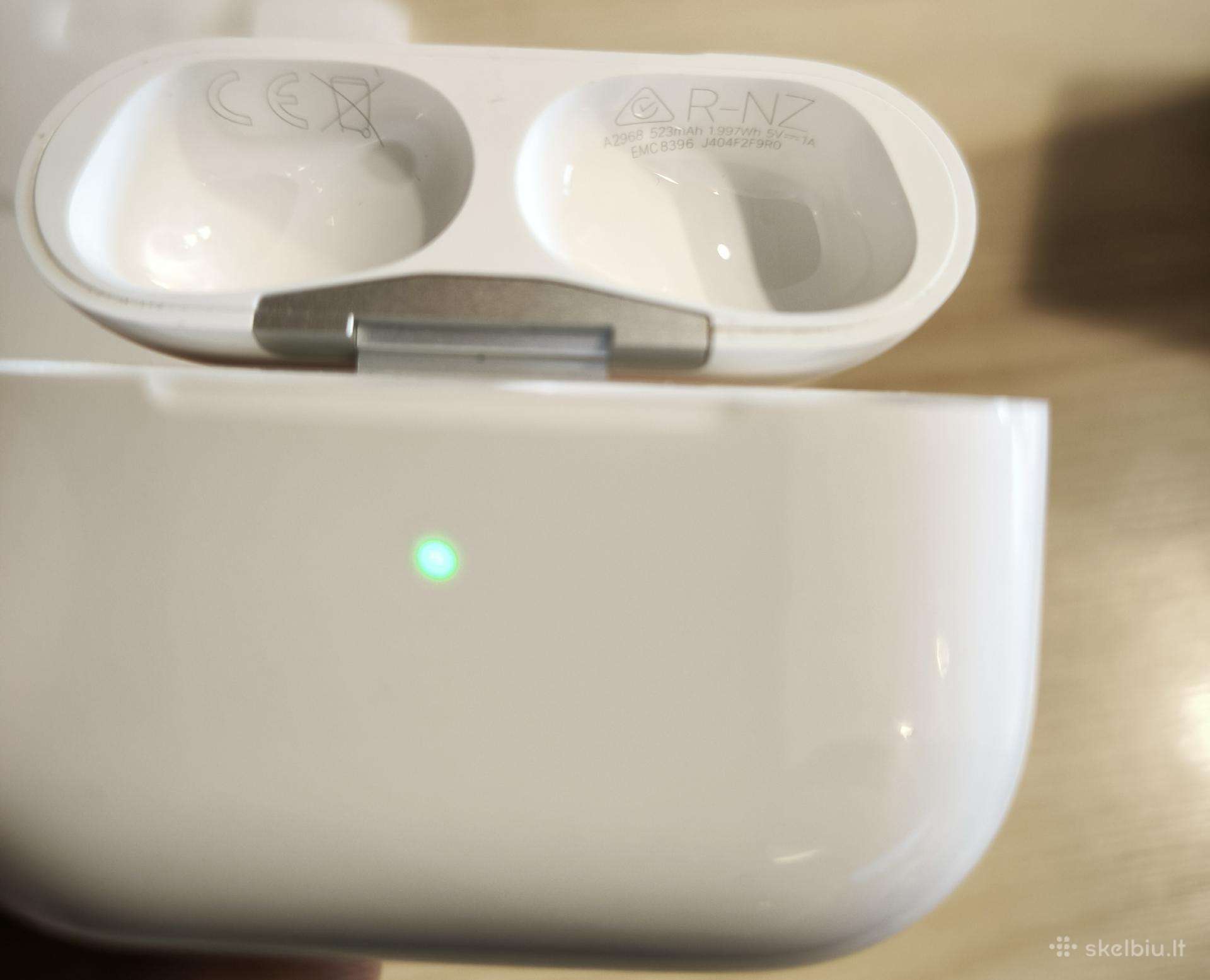 Apple Airpods Pro 2 pakrovimo dėžutė
