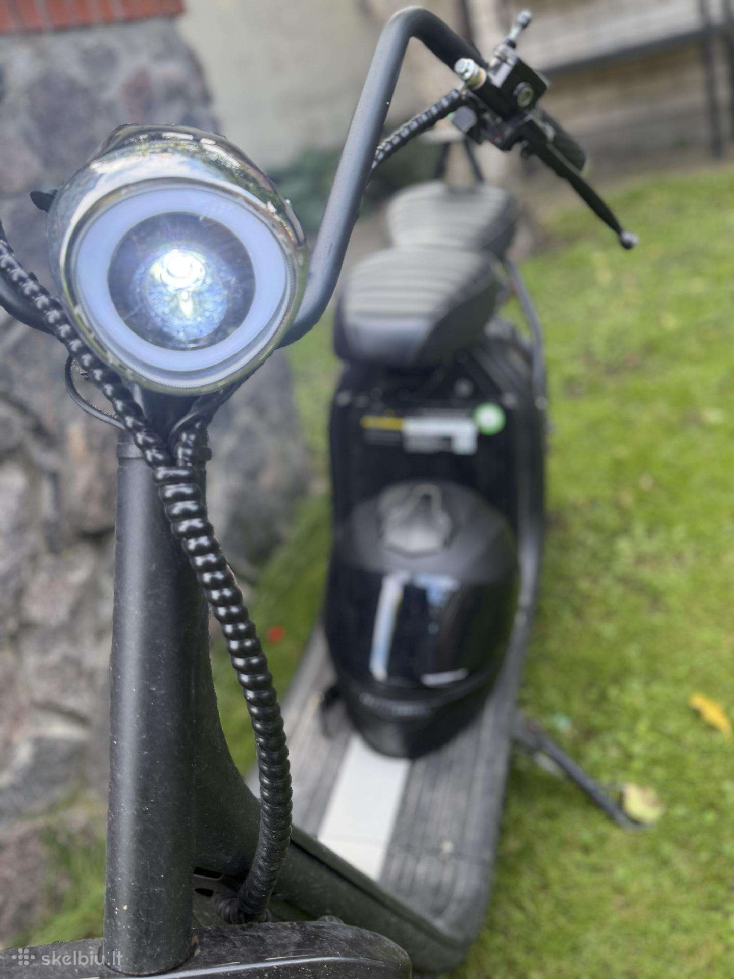 Motedas, Motociklas