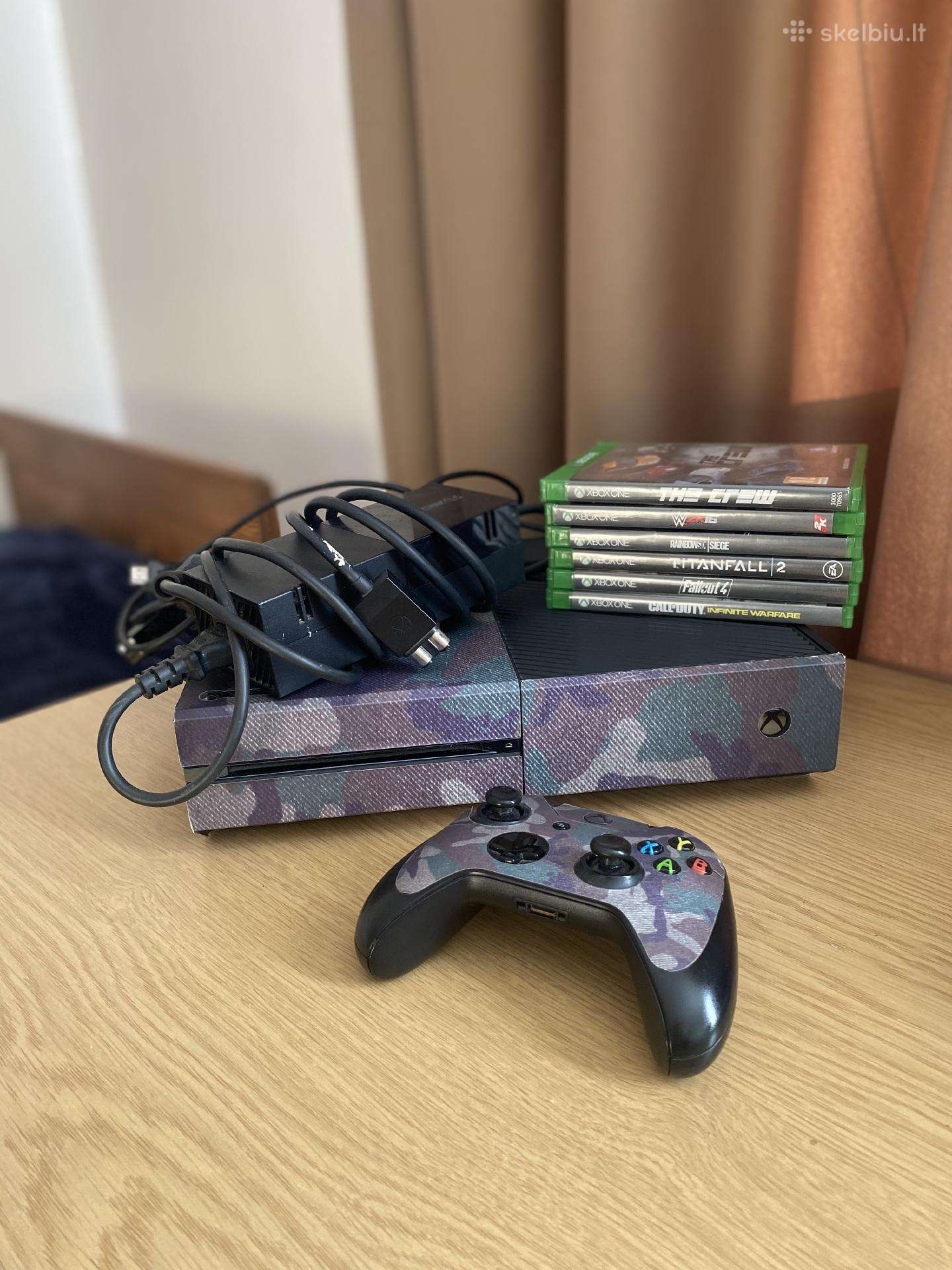 Xbox one konsolė