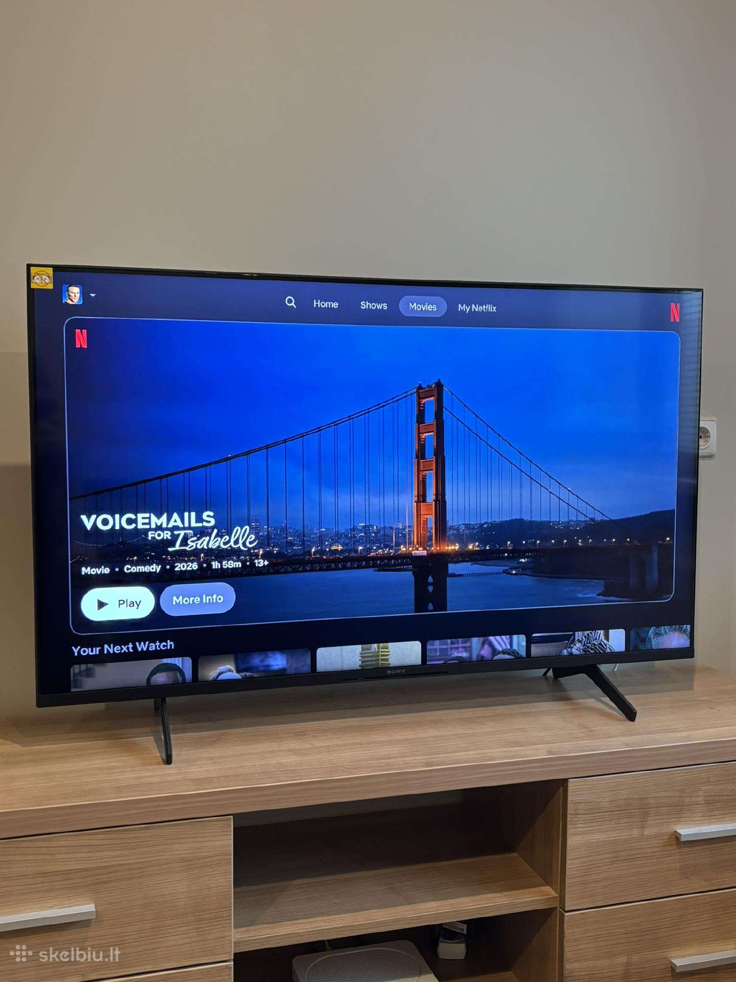 Televizorius Sony Kd50x80kaep