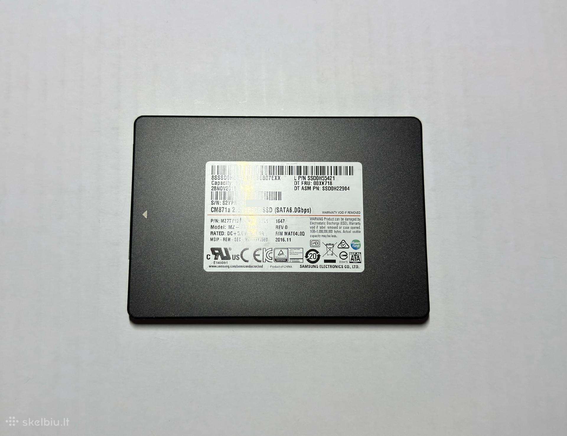 Samsung 128 GB SSD