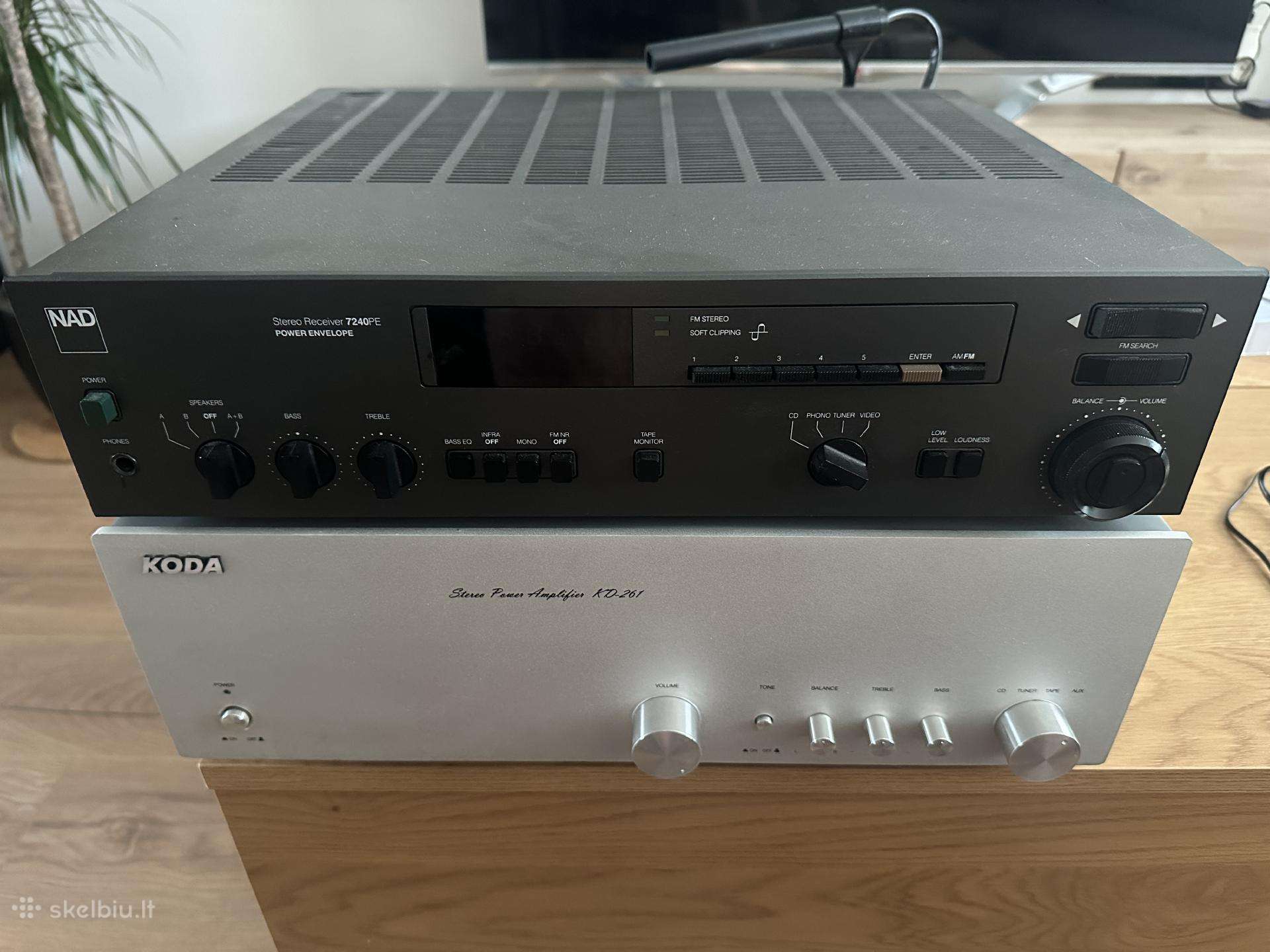 Radiotechnika s400 koloneles + stiprintuvai