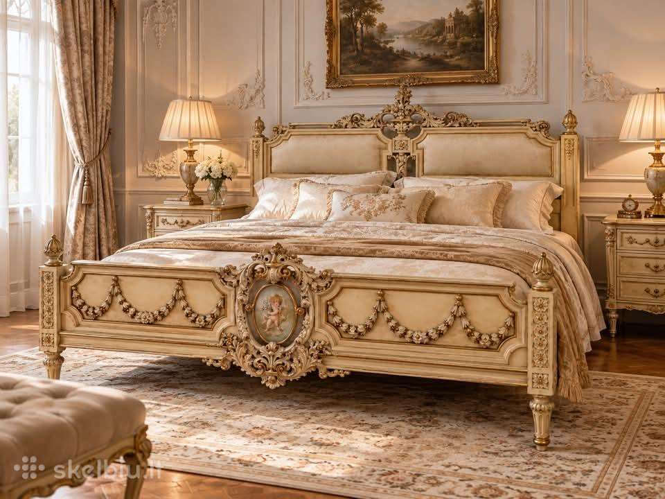 Venecijos stiliaus lova