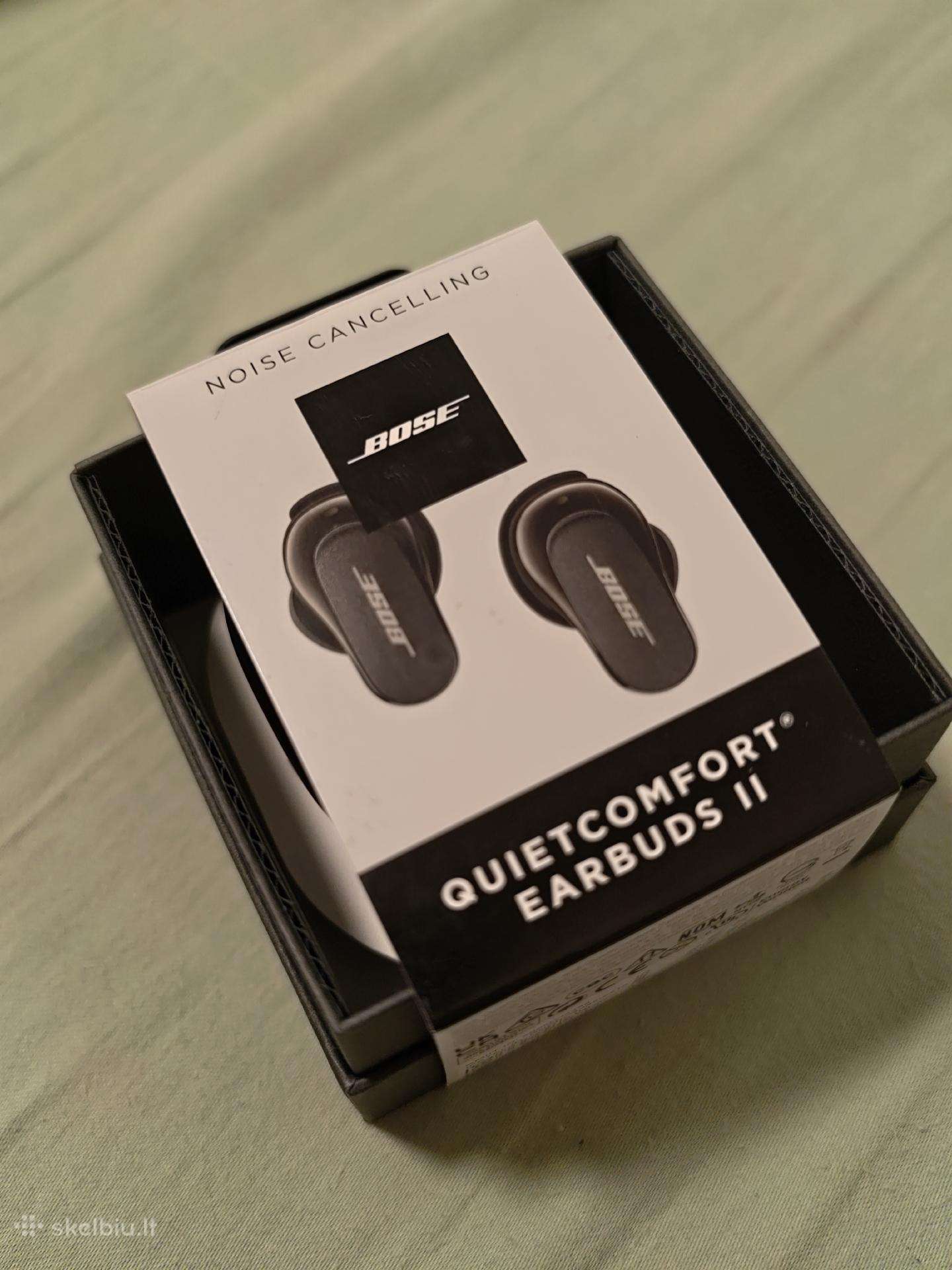 Bose Quietcomfort earbuds II