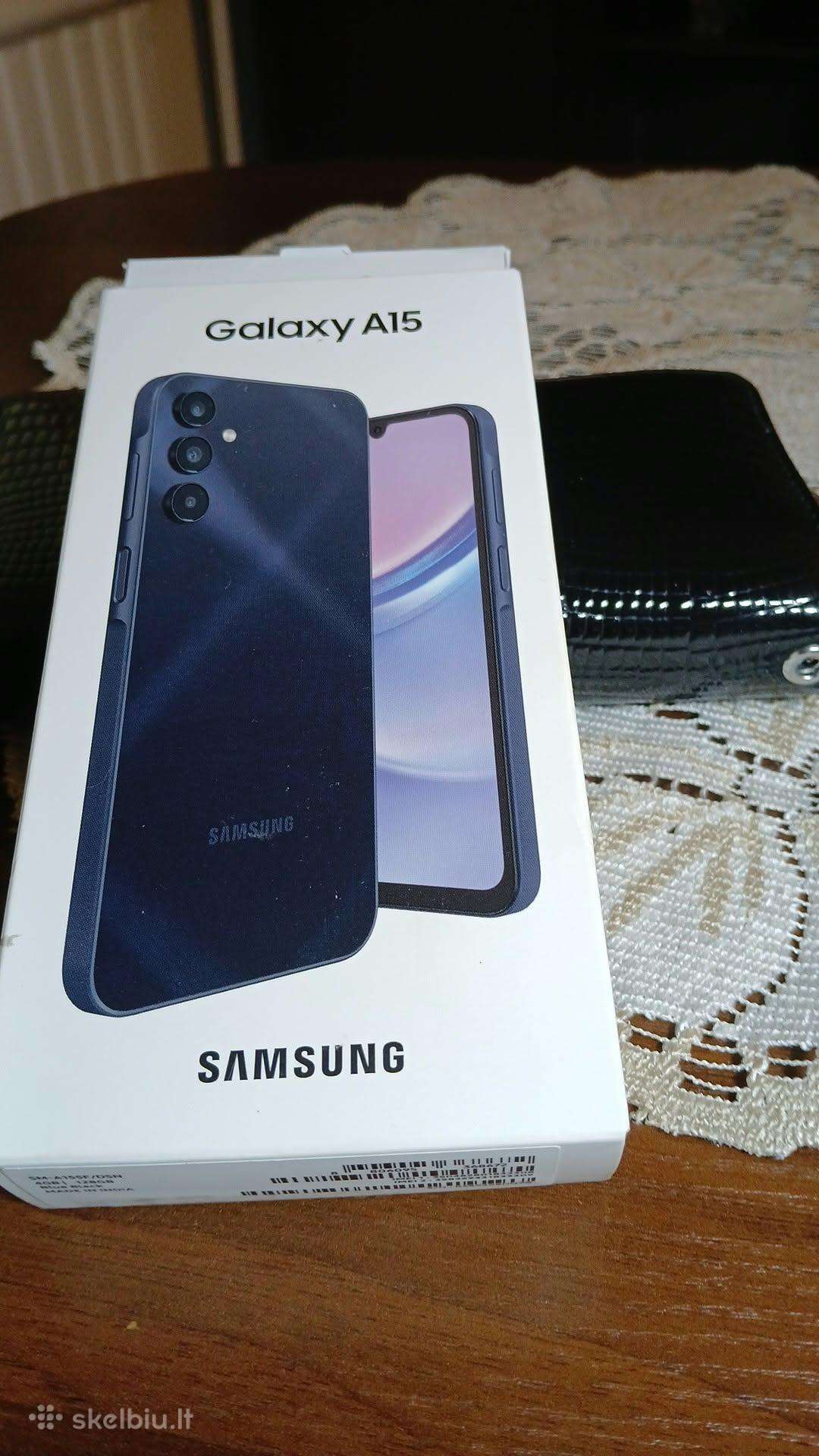 Naujas telefonas