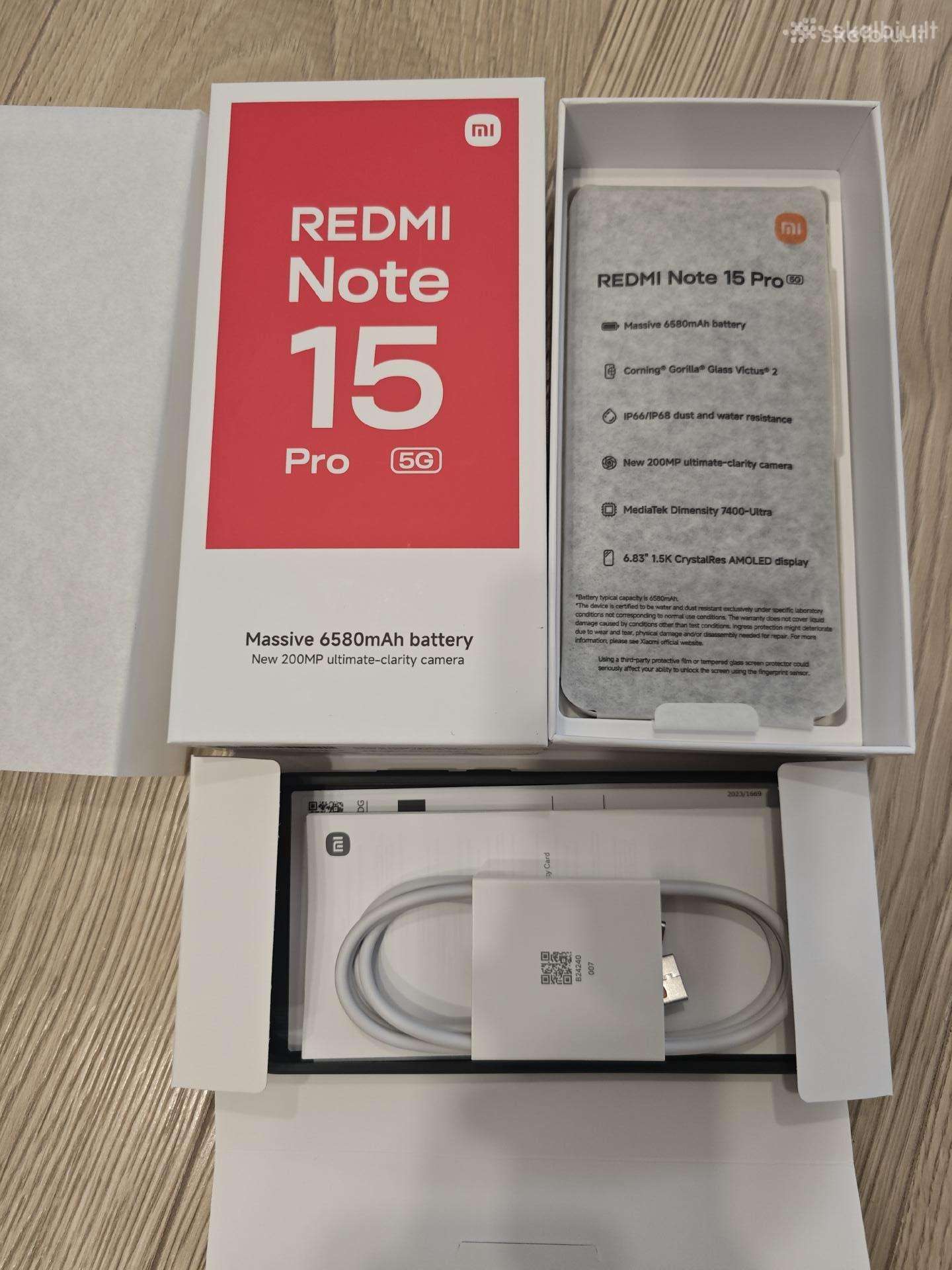 Redmi note 15 pro 5G