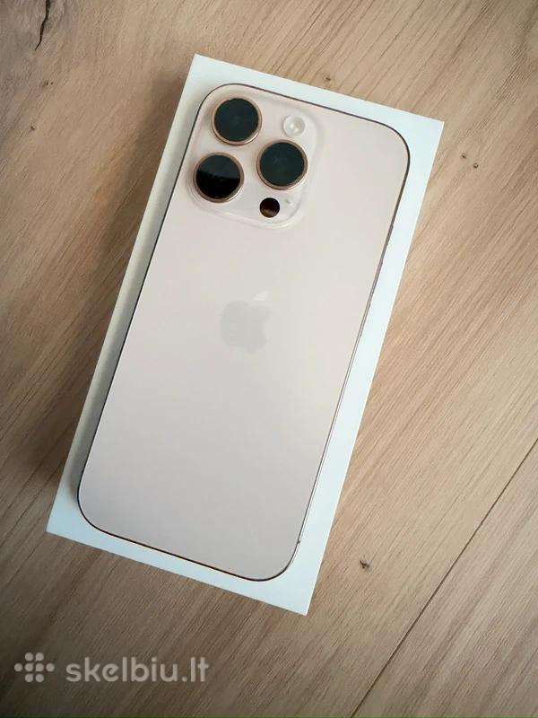 Apple iPhone 16 Pro 512 GB - Desert Titanium
