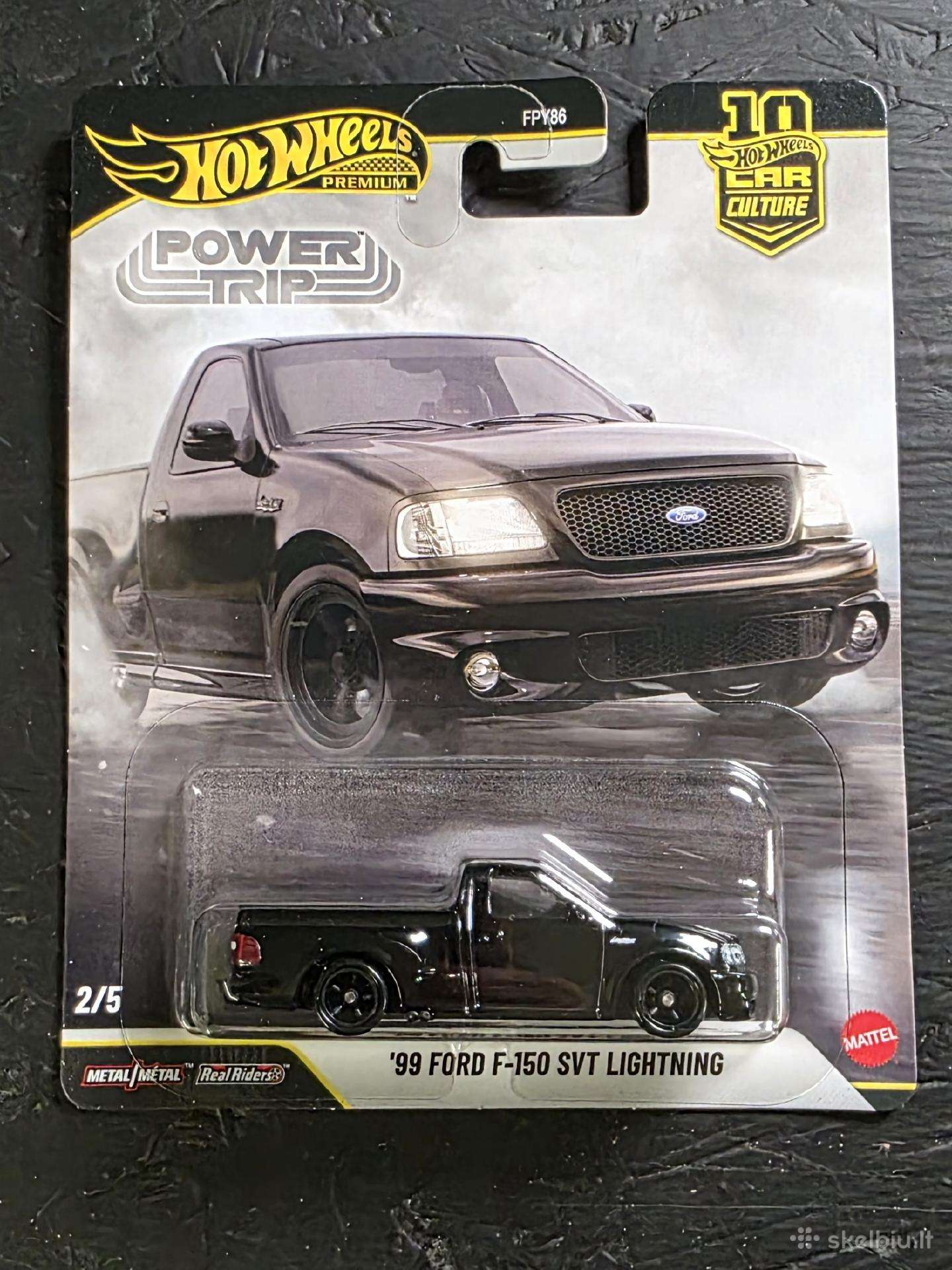 Hot Wheels Premium 99 Ford F-150 Svt Lightning