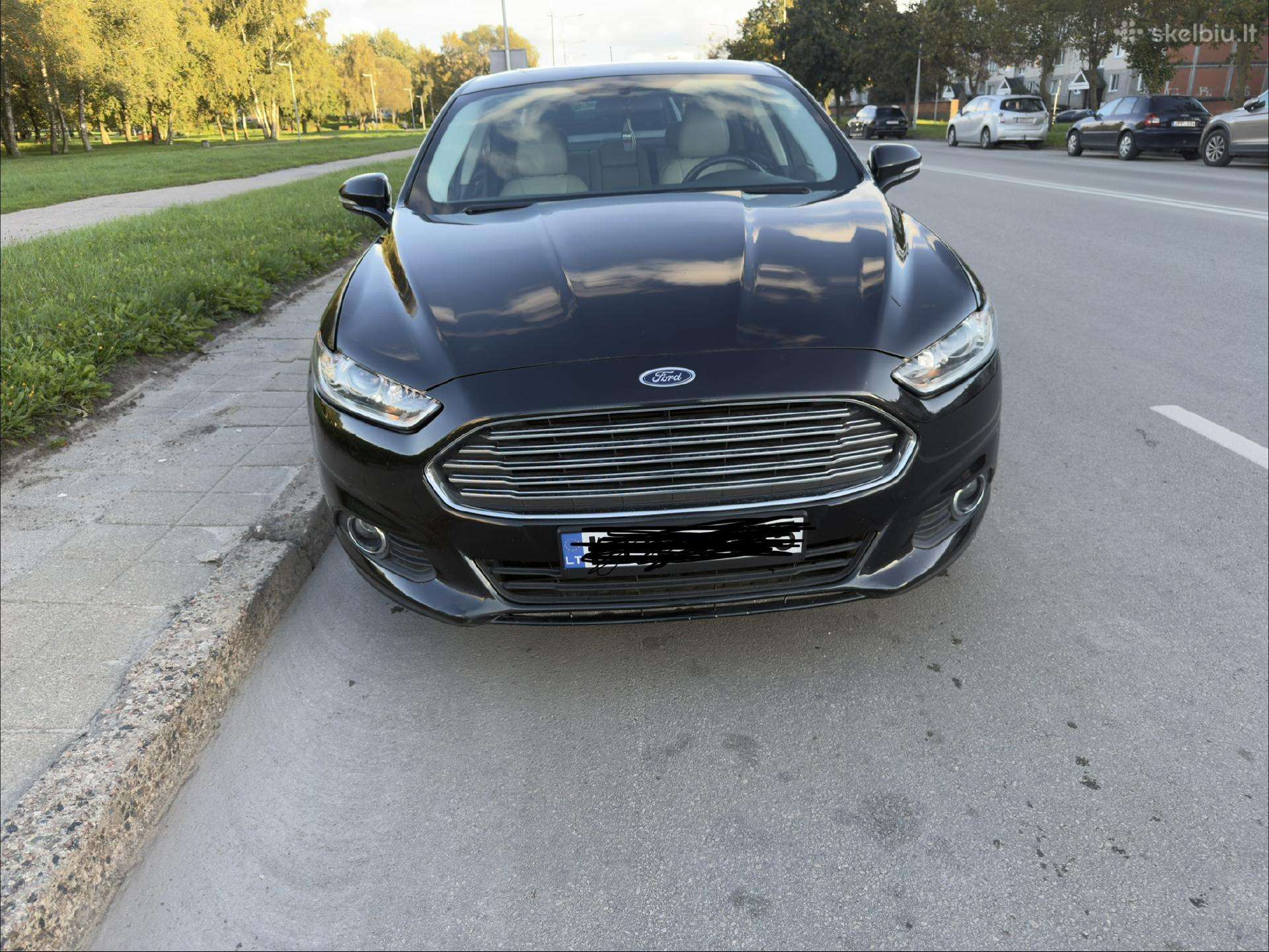 Ford fusion 2015