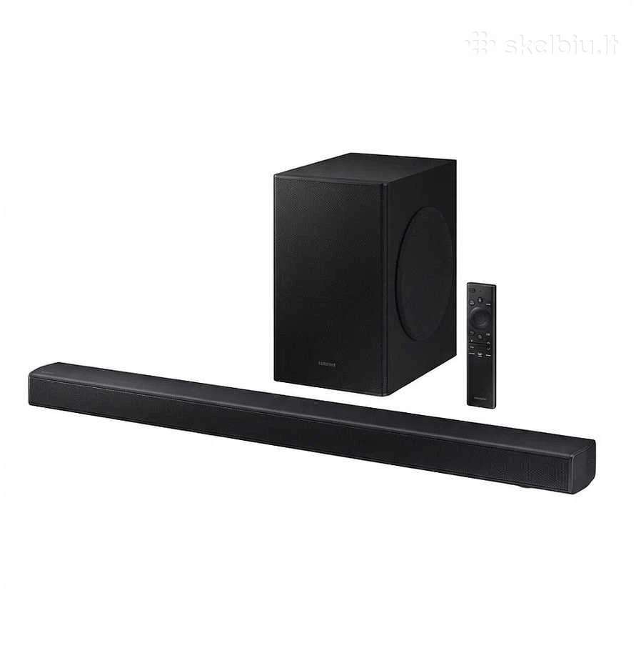 Soundbar sistema Samsung Hw-b450f/en, juoda sp.