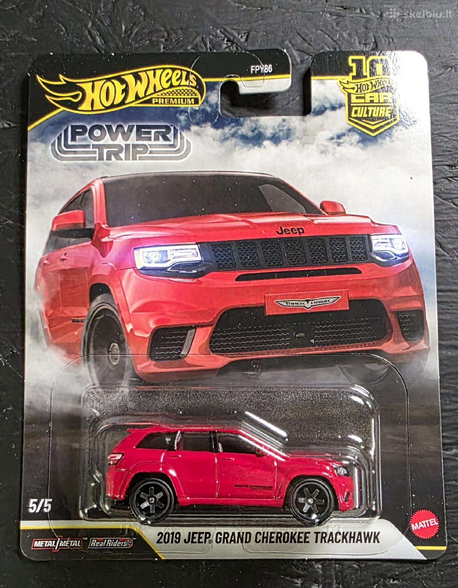 Hot Wheels 2019 Jeep Grand Cherokee Trackhawk