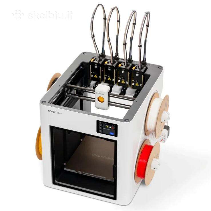 3D spausdintuvas Snapmaker U1