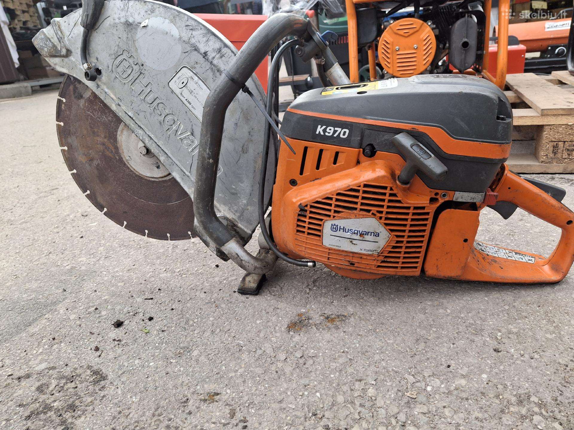 Betono pjūklas husqvarna