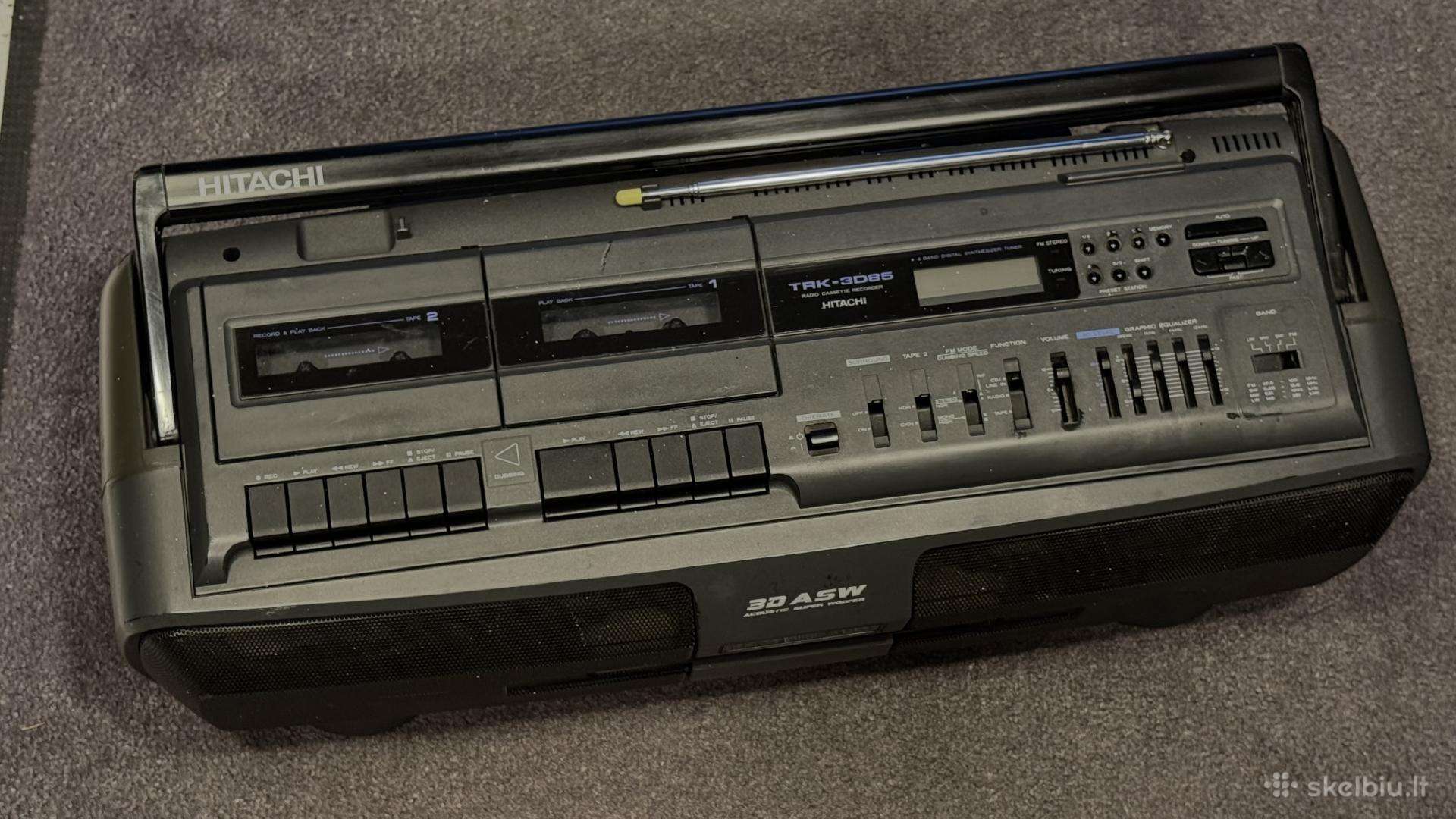 Hitachi boombox