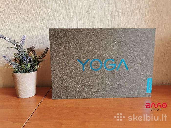 Lenovo Yoga C930 su Dolby Atmos ir Dolby Vision