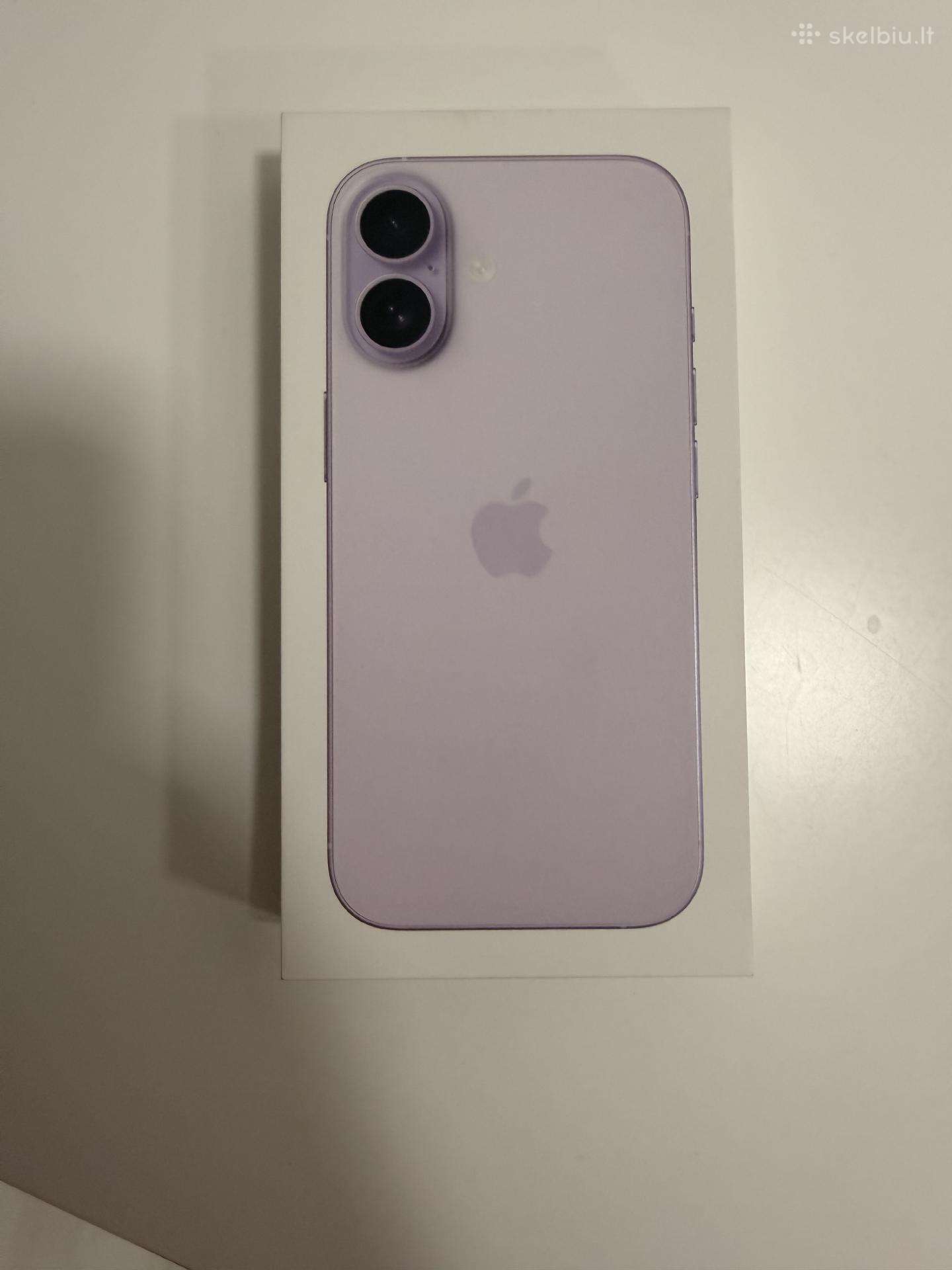 Naujas iPhone 17 Lavender