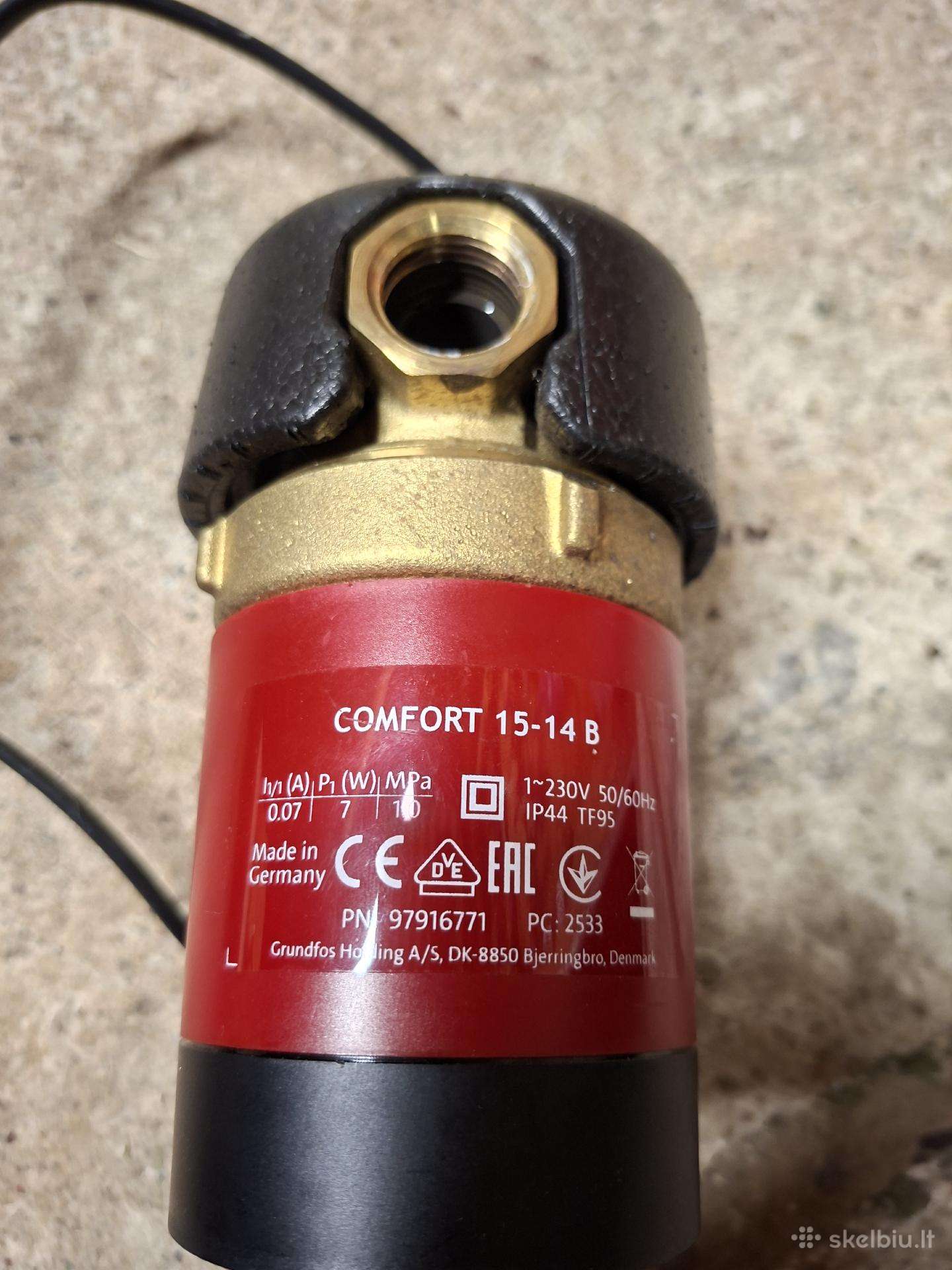 Comfort 15-14 B Grundfos