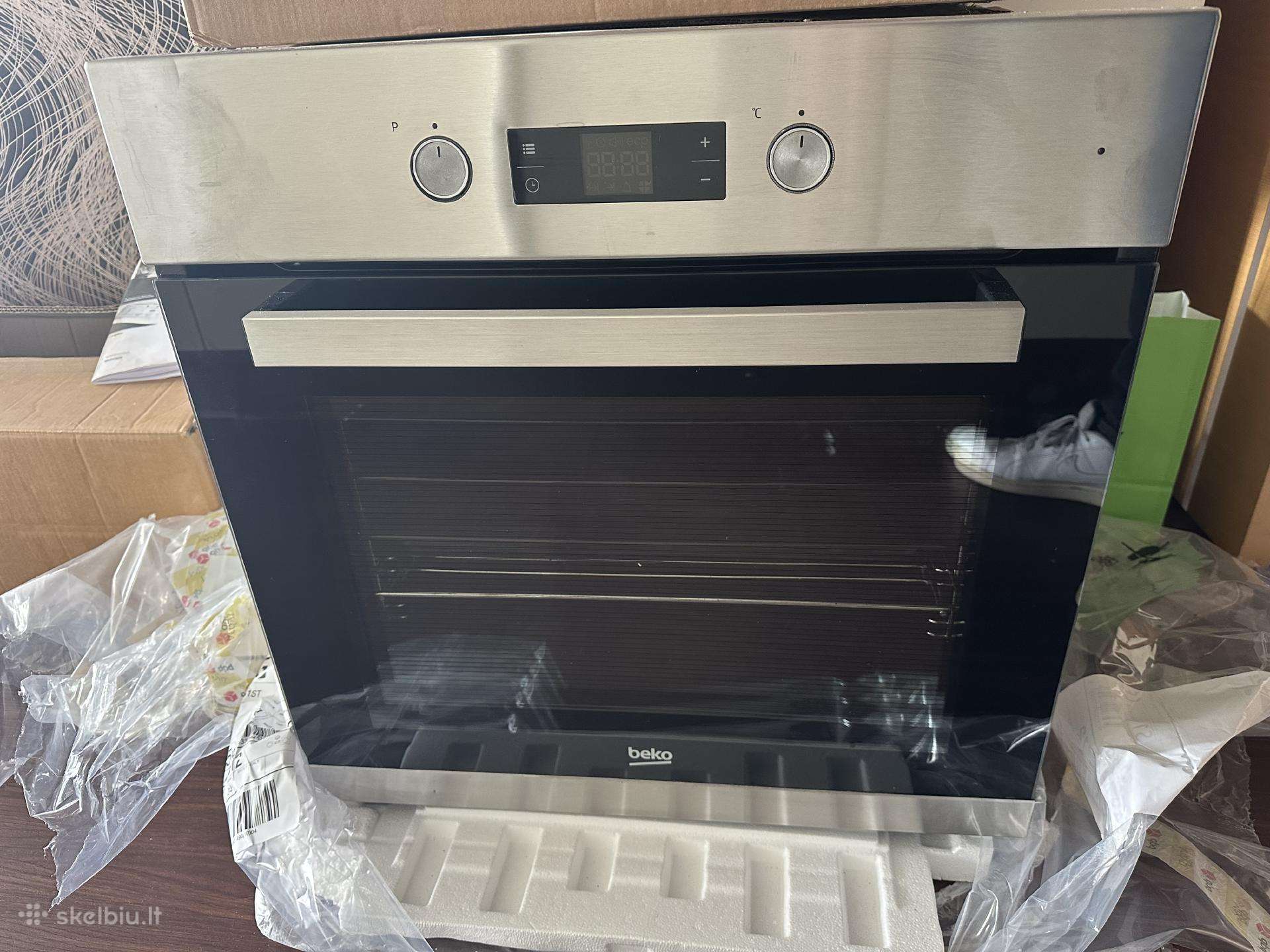 Įmontuojama orkaitė Beko Bie22301x – 90 eur