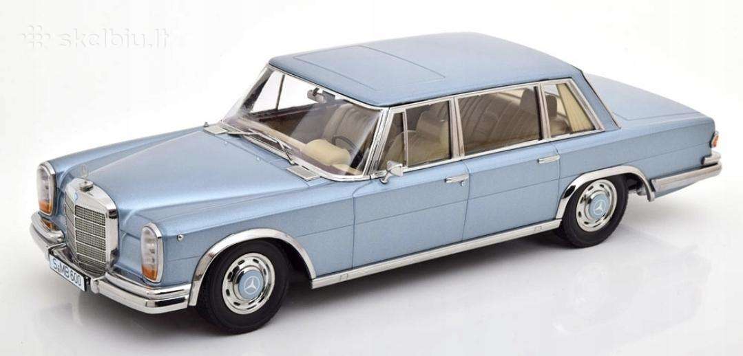 Mercedes-benz S600 W100