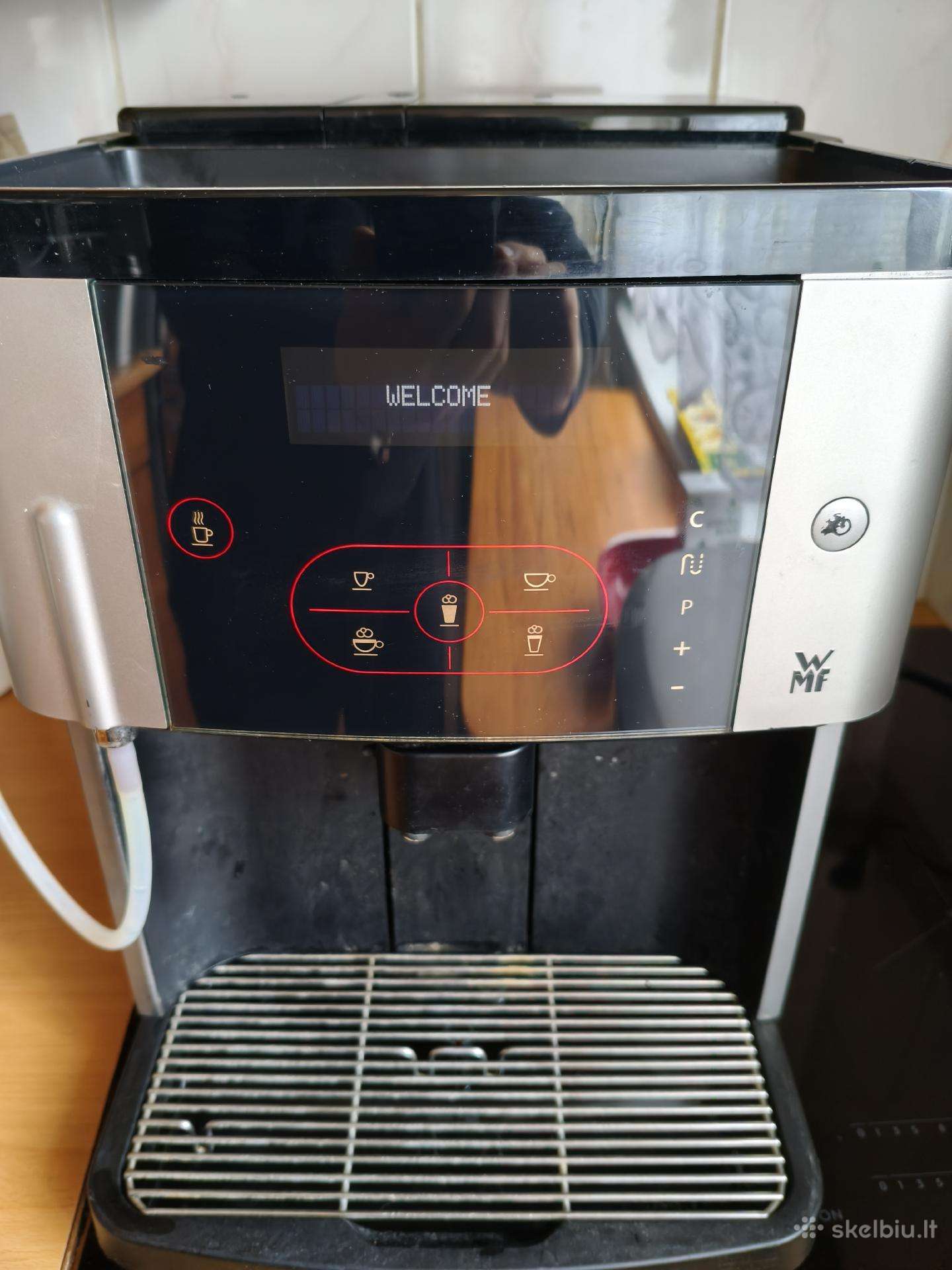Parduodu automatinį kavos aparatą Wmf
