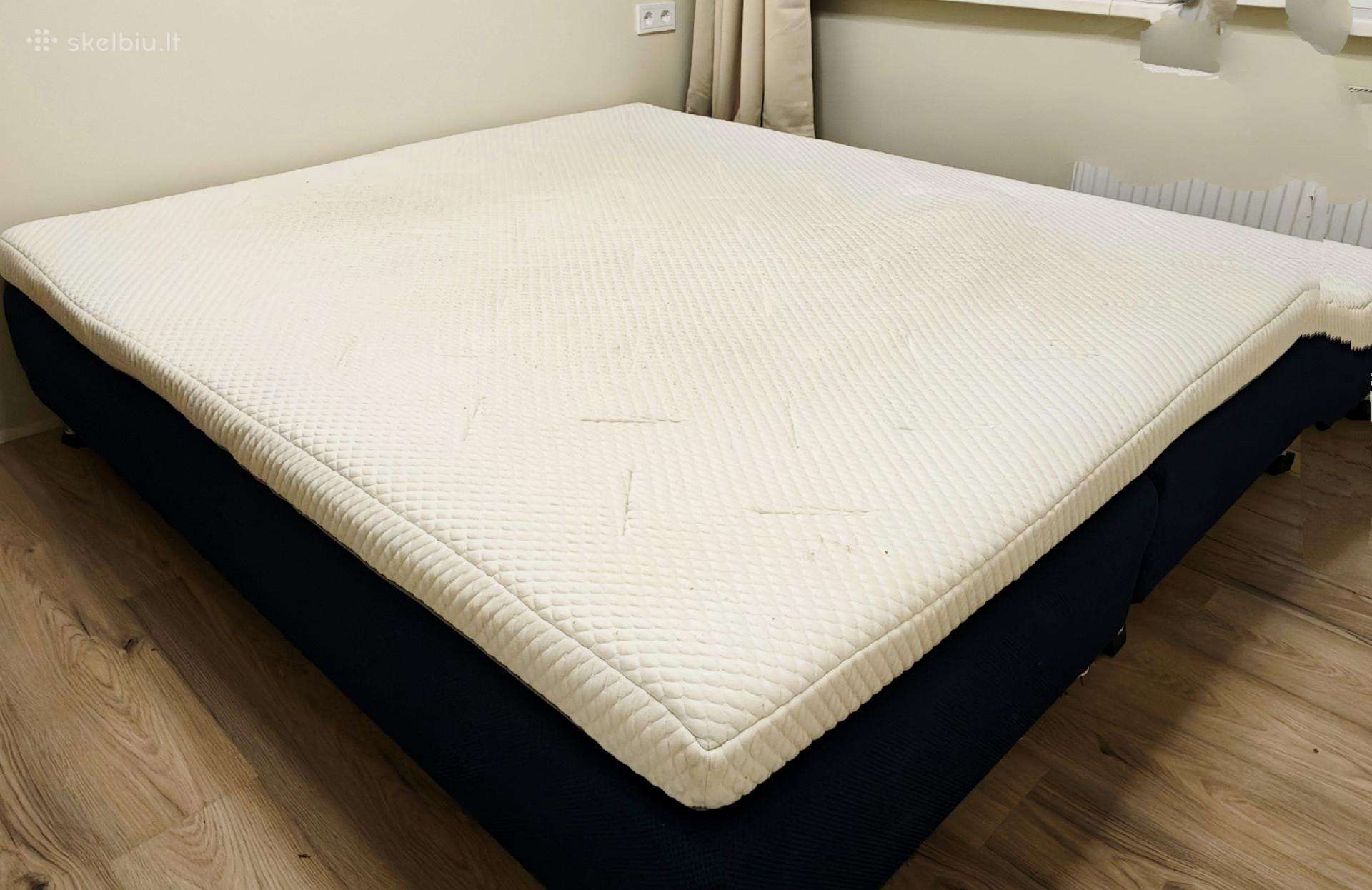 180*200 antčiučinis wellpur ikea