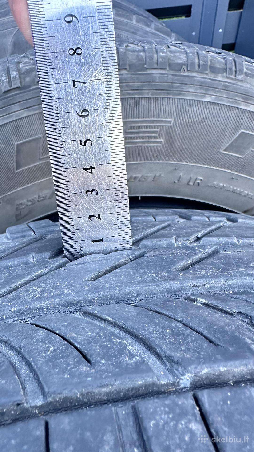 Goodyear, всесезонные 235/65 R17