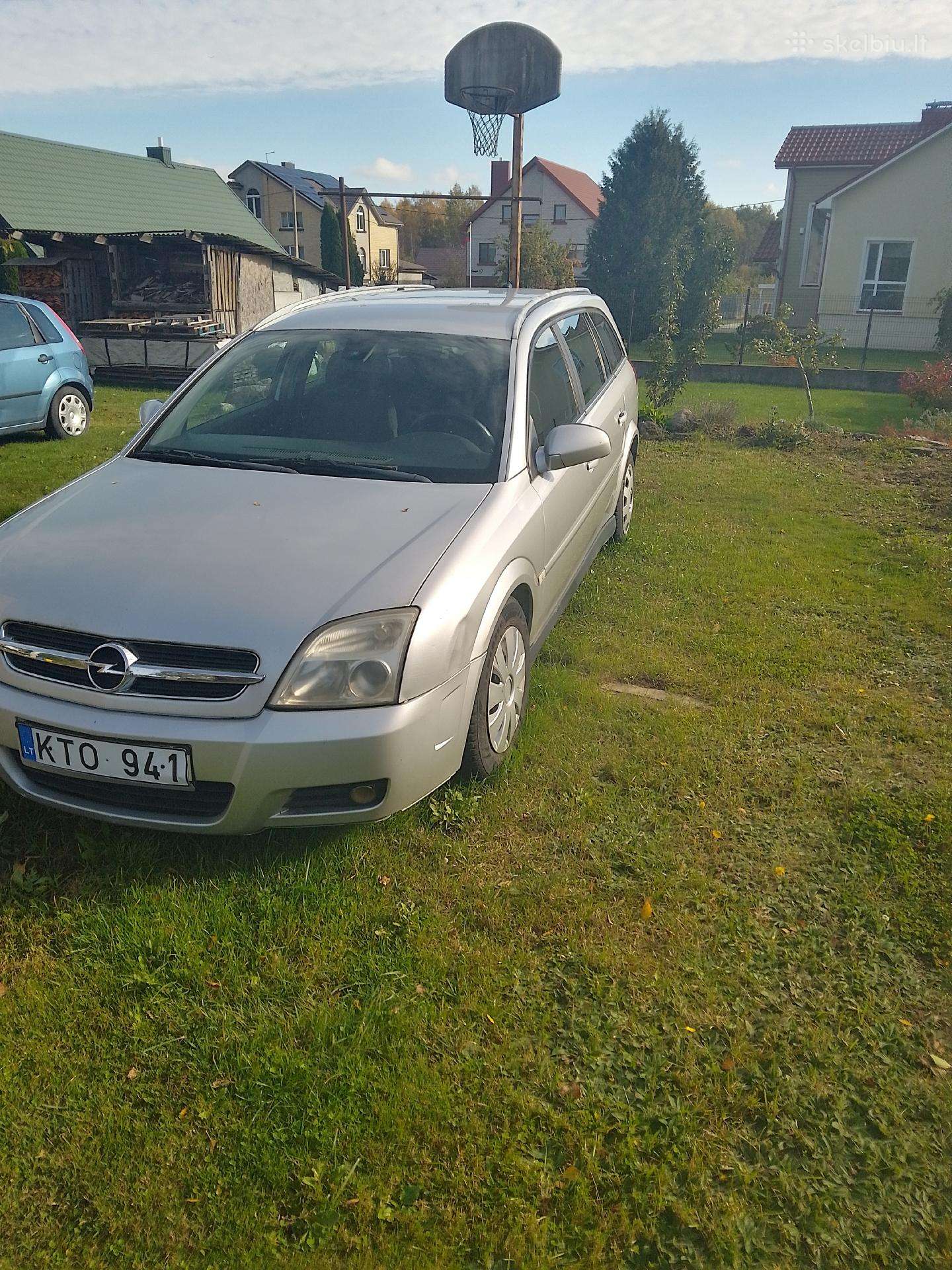 Opel Vectra, 2.2 l., Универсал