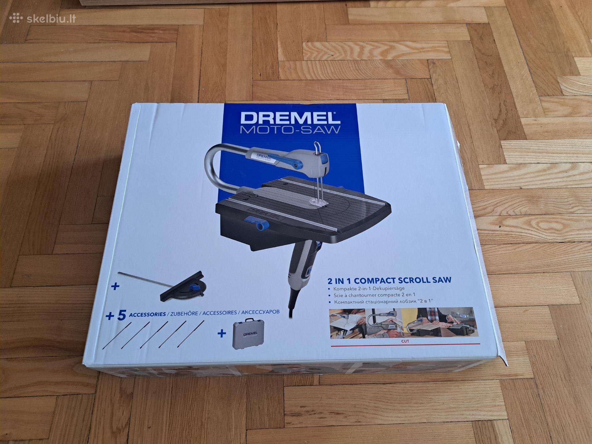 Dremel siaurapjūklis Moto-saw