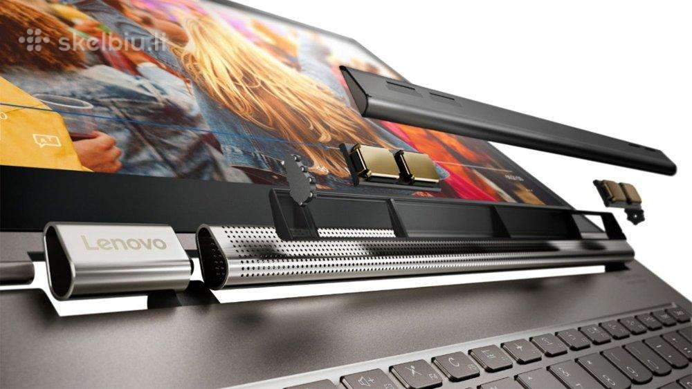 Lenovo Yoga C930 su Soundbar (Garso sistema)