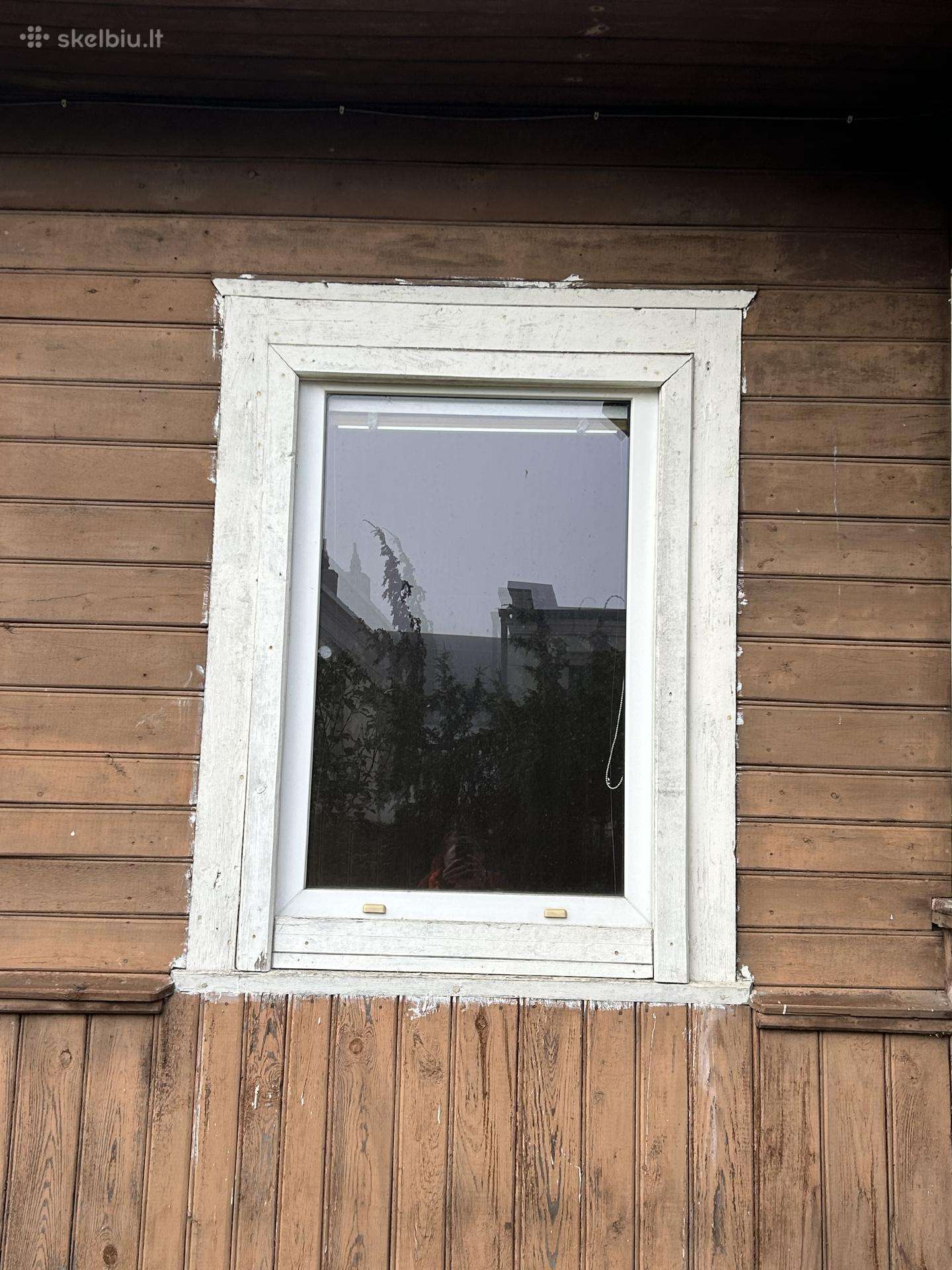 Langas 118x80. Issimontavimui