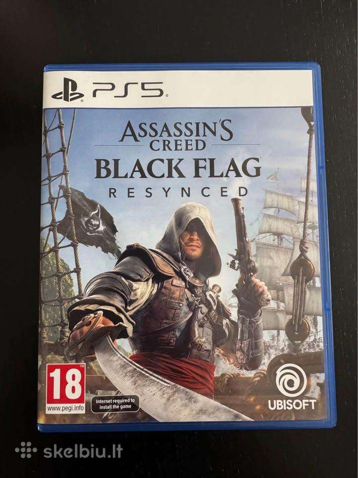 Ac Black flag resynced Ps5