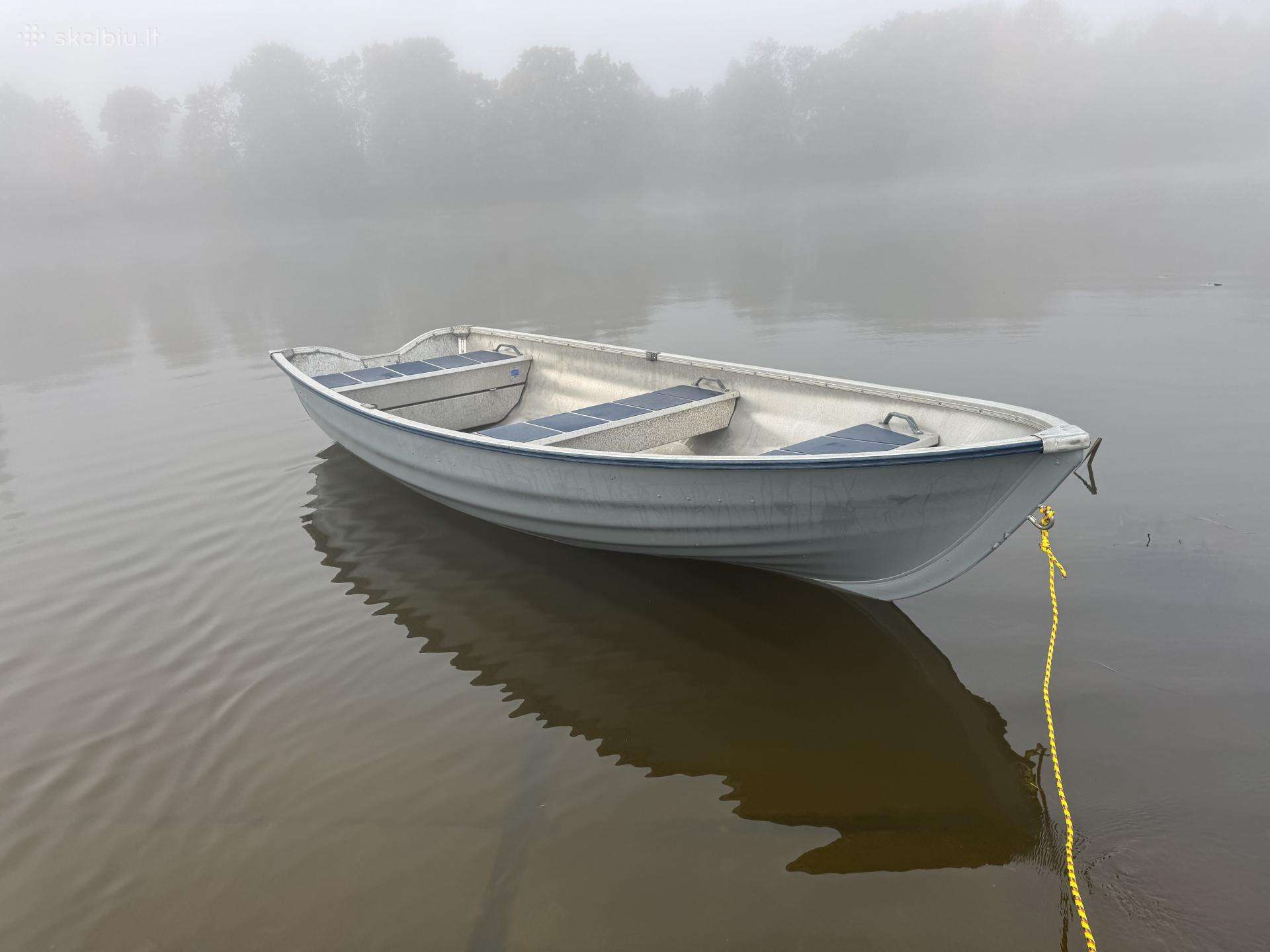 Aliuminio valtis Linder Fishing 440
