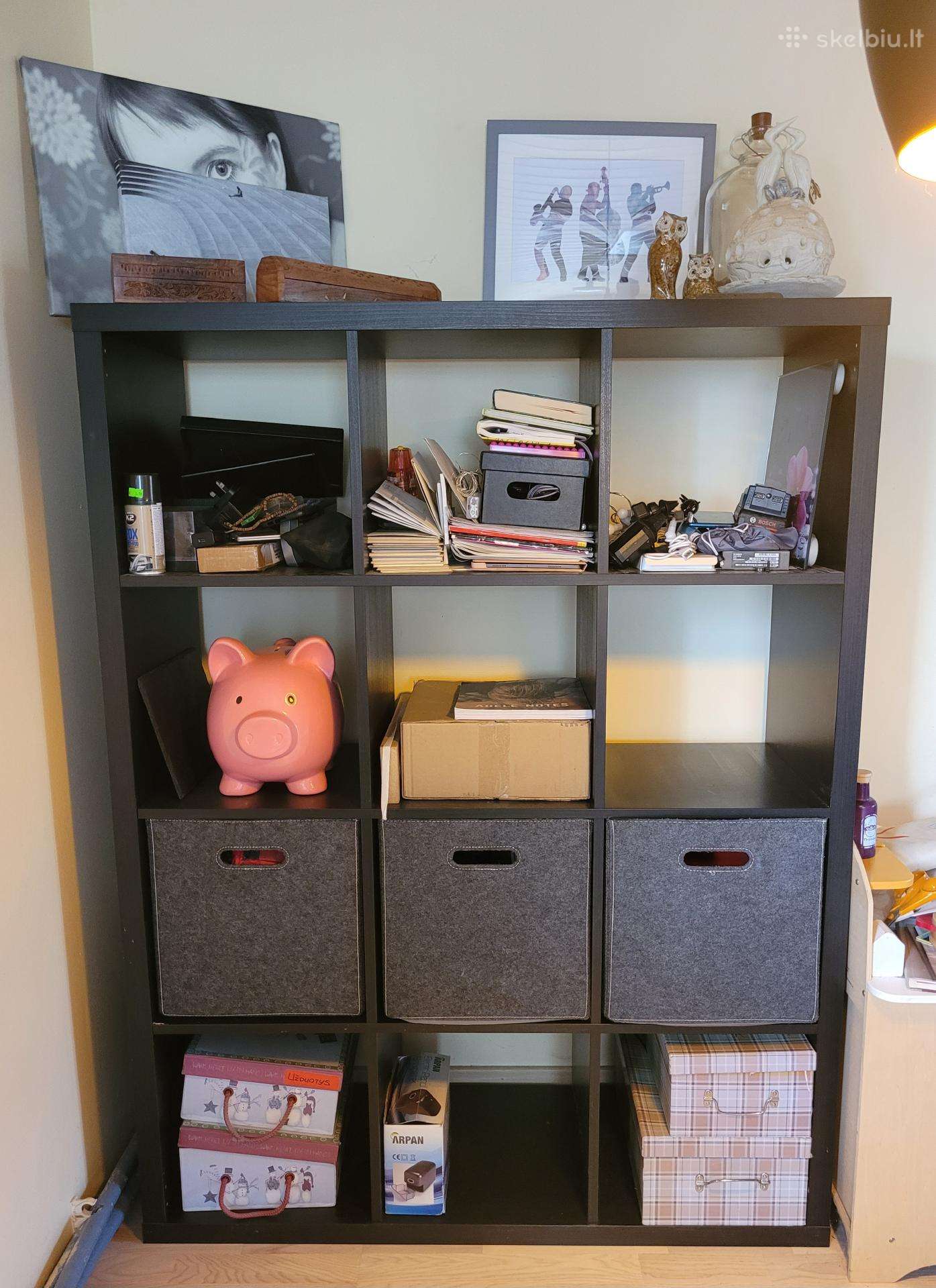 Ikea Kallax lentyna