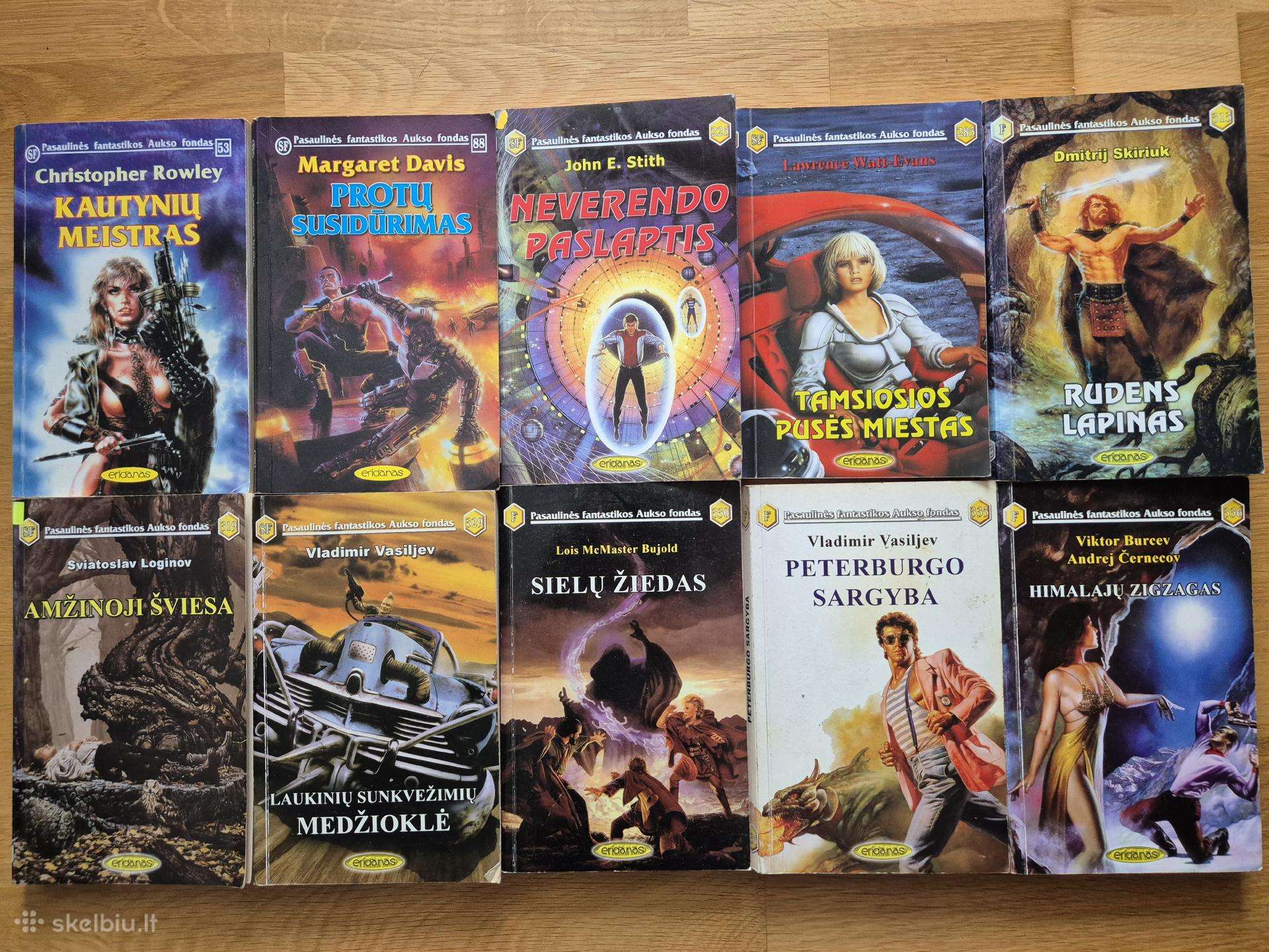 Pasaulinės fantastikos aukso fondas