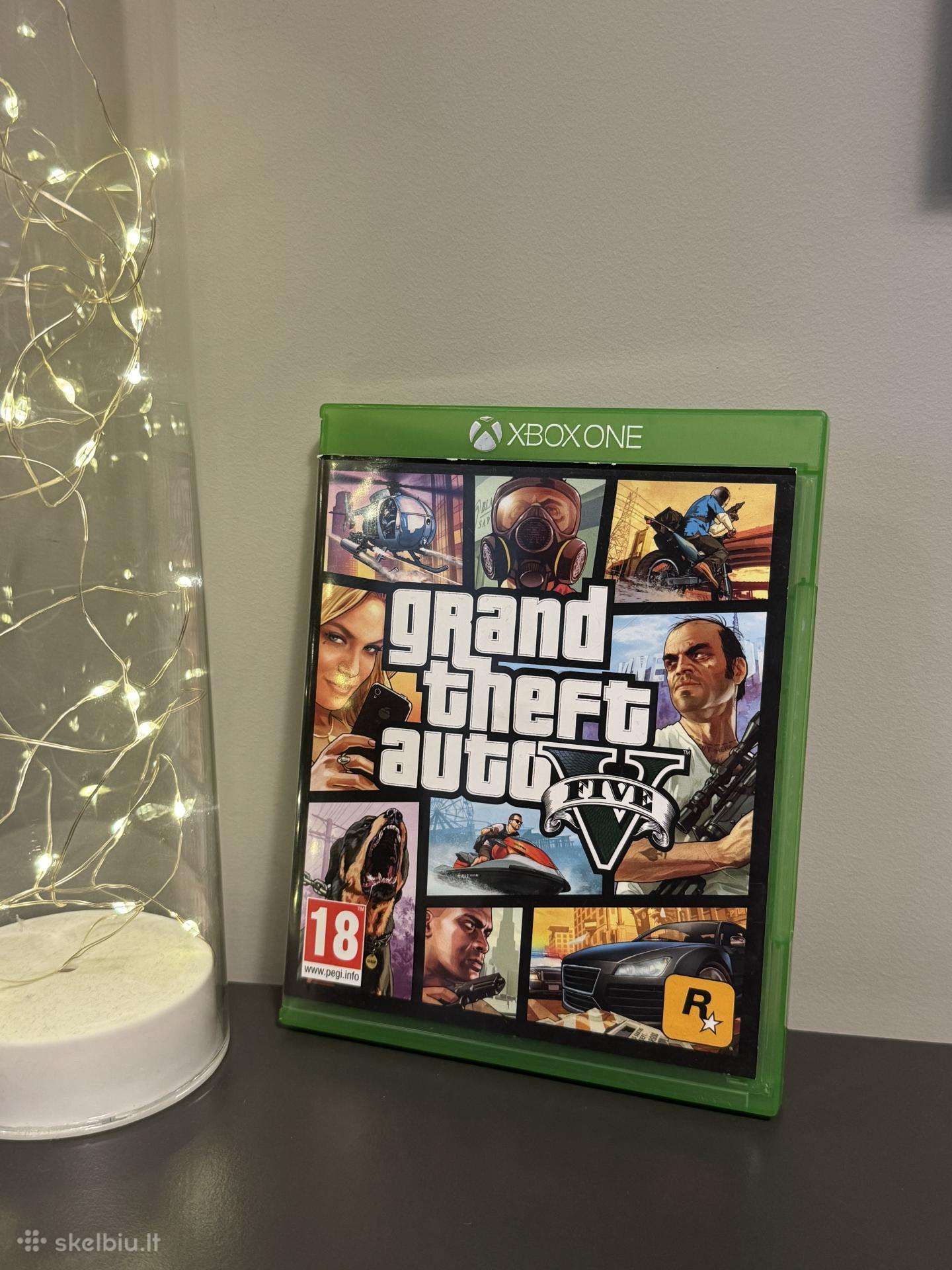 Gta V Xbox One/series