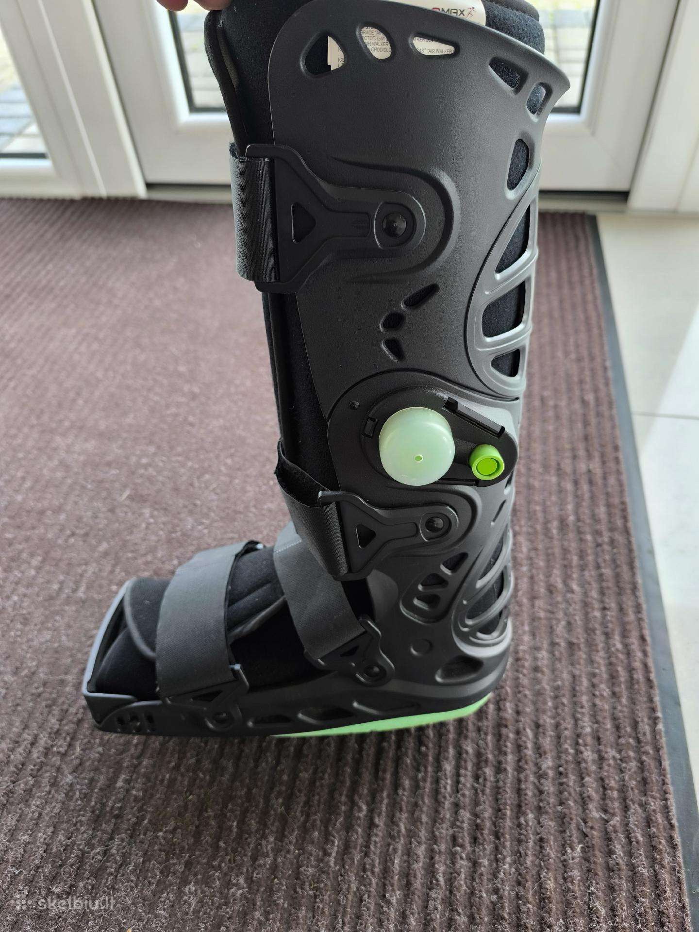 Čiurnos pėdos įtvaras Air Walker