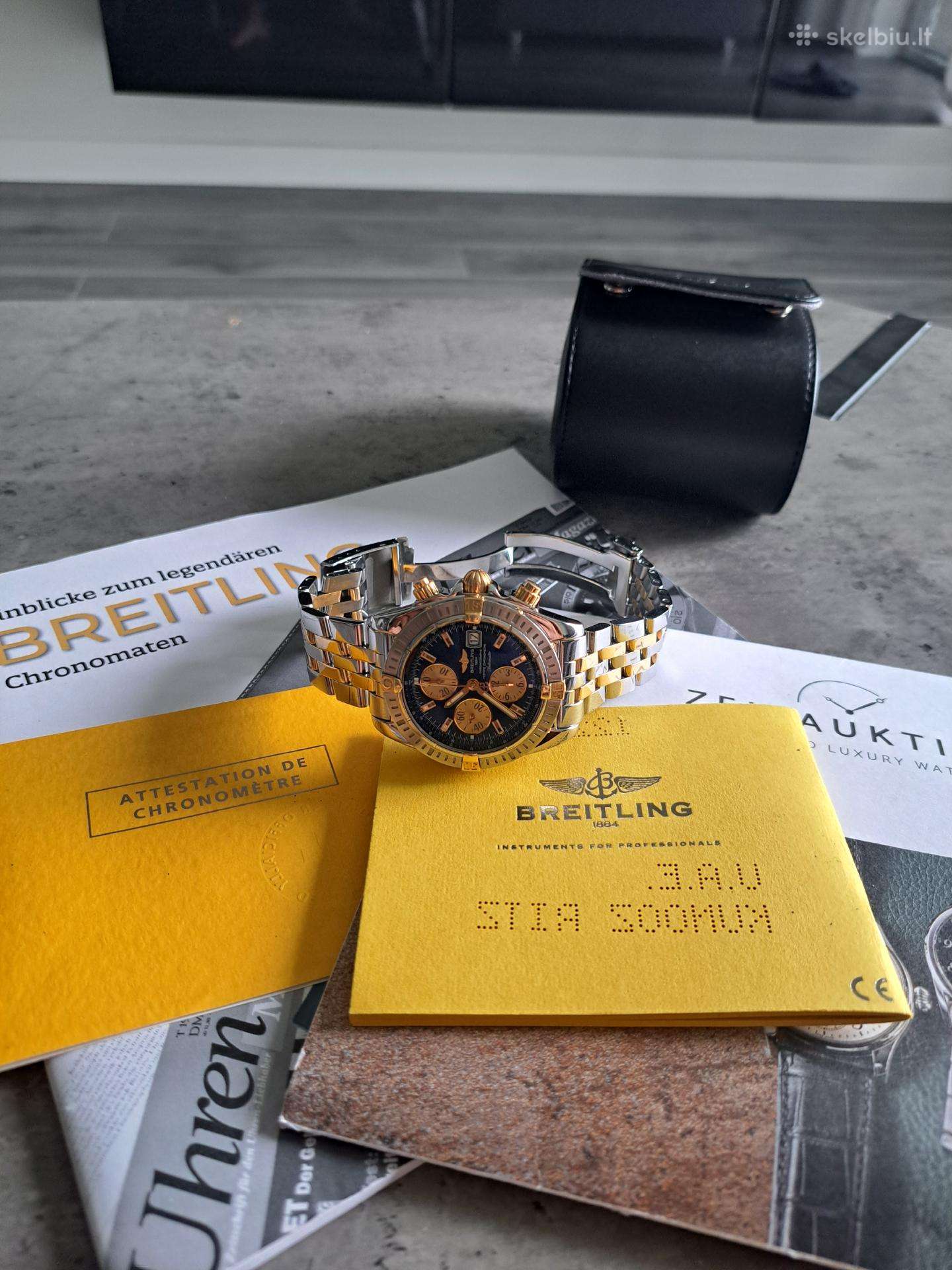 Breitling B13356 gold
