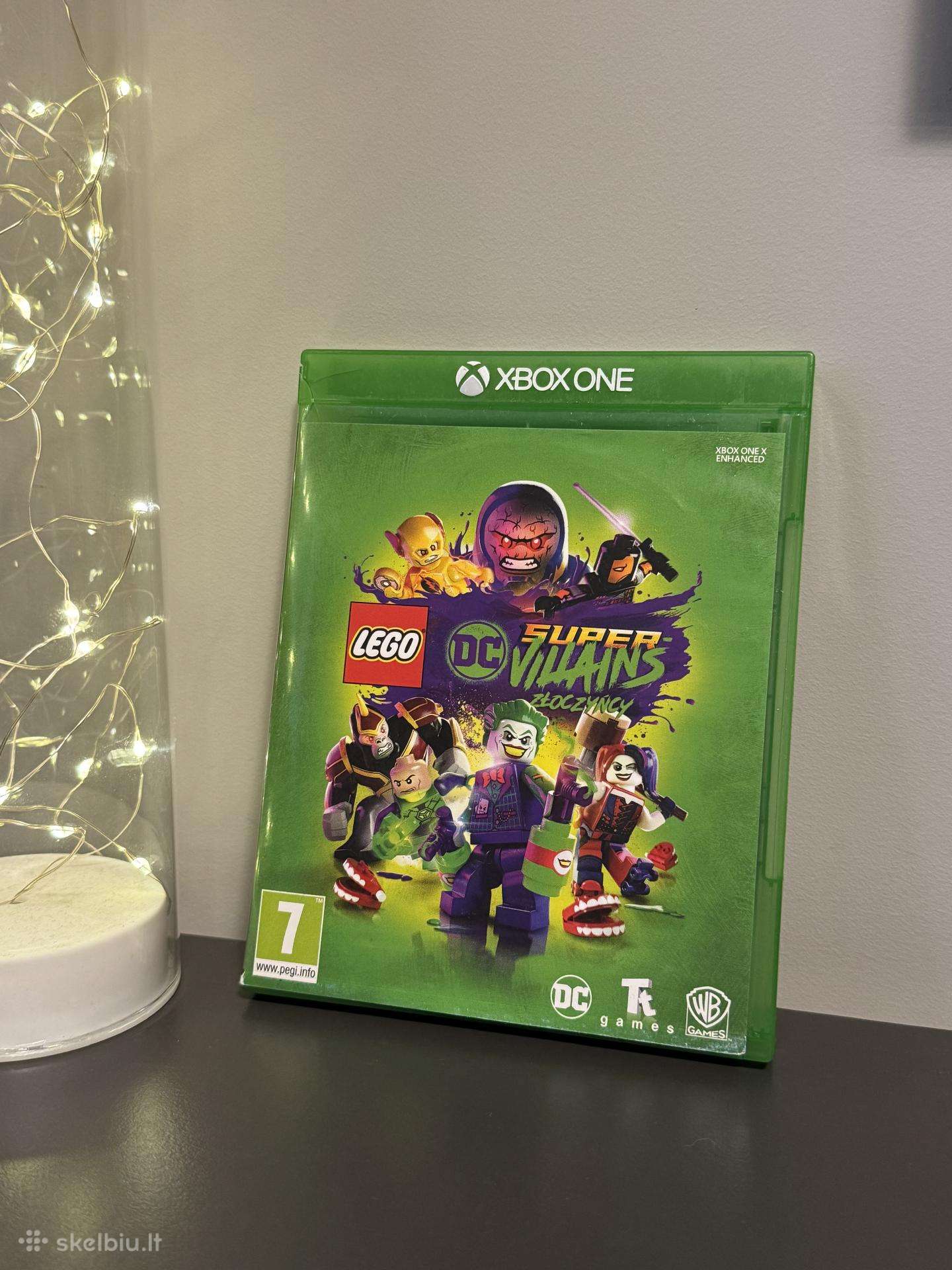 Lego Dc Super Villains Xbox One/series