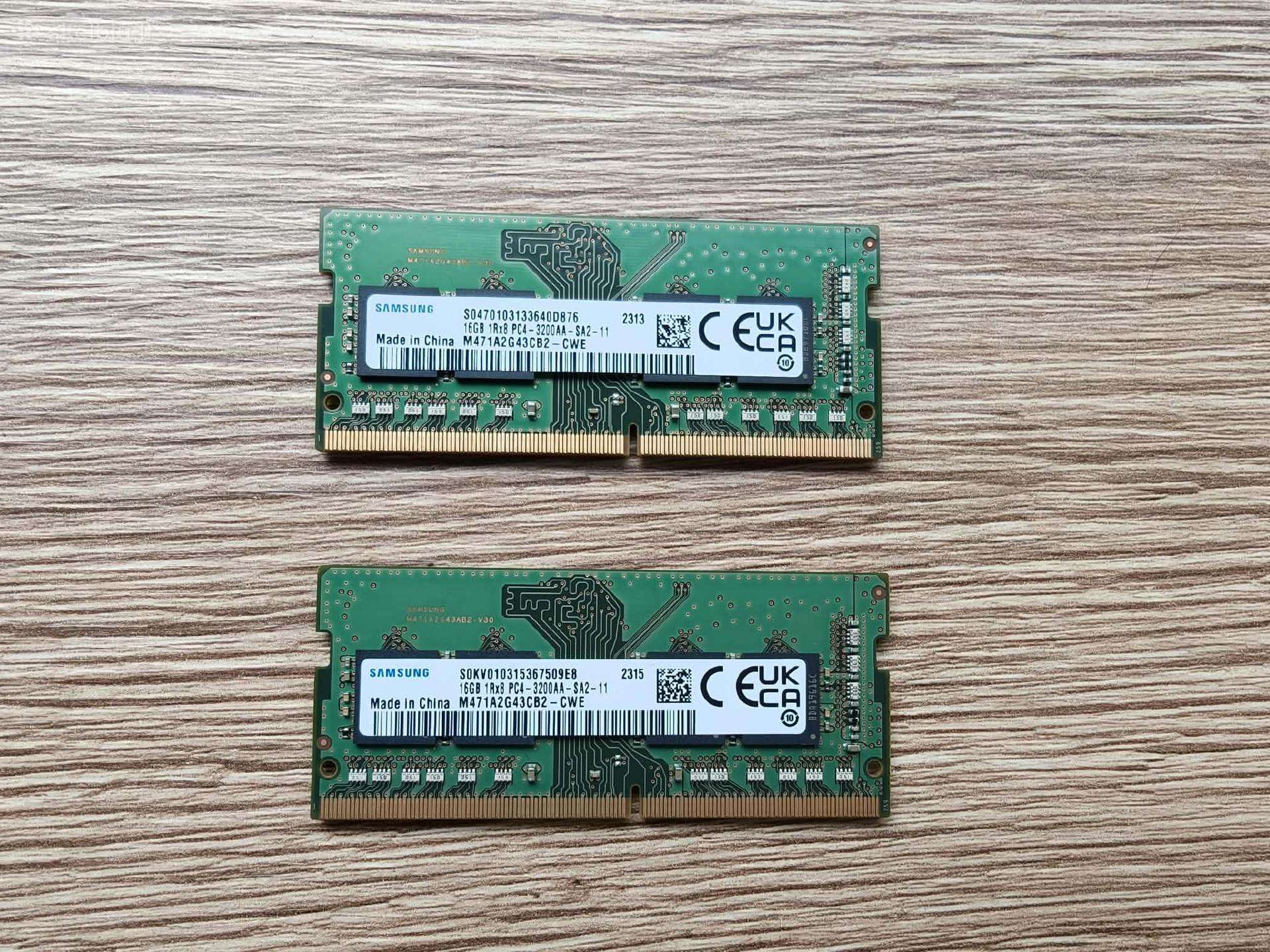 Ddr4 Sodimm RAM 2x16 GB Samsung 32gb