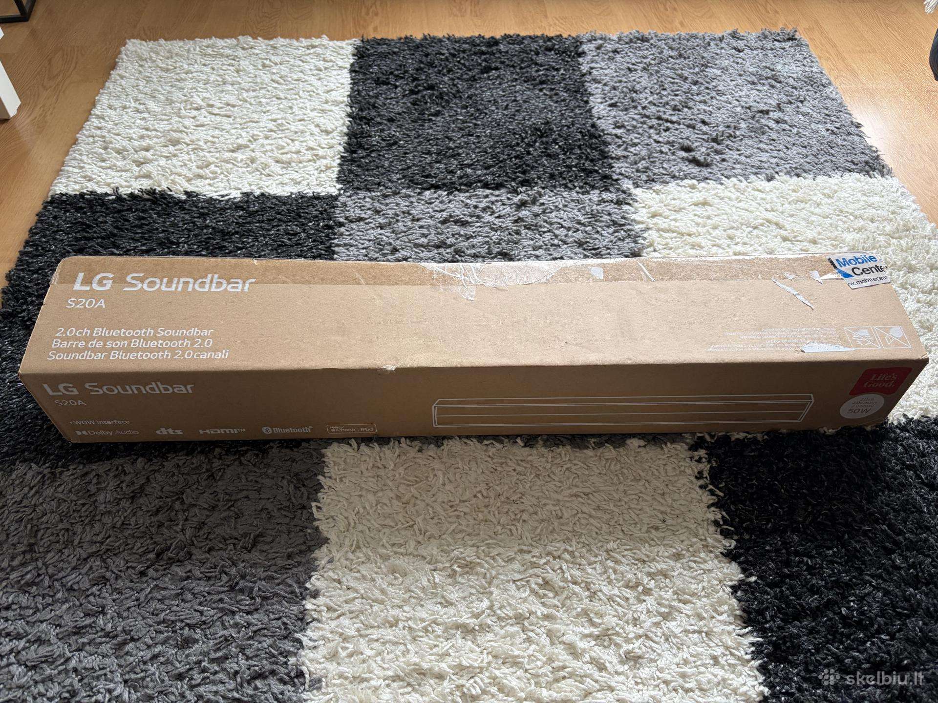 LG S20a garso kolonėlė
