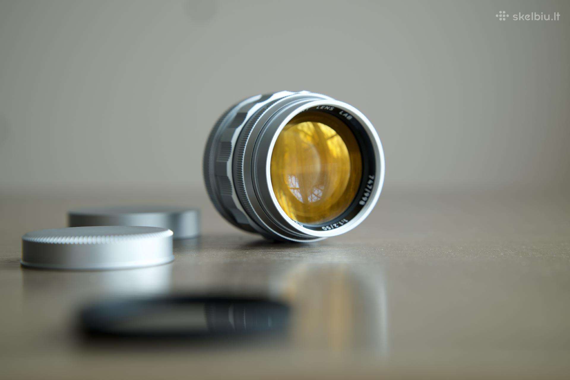 Light Lens Lab M 50mm f/1.2 Noctilux Leica M