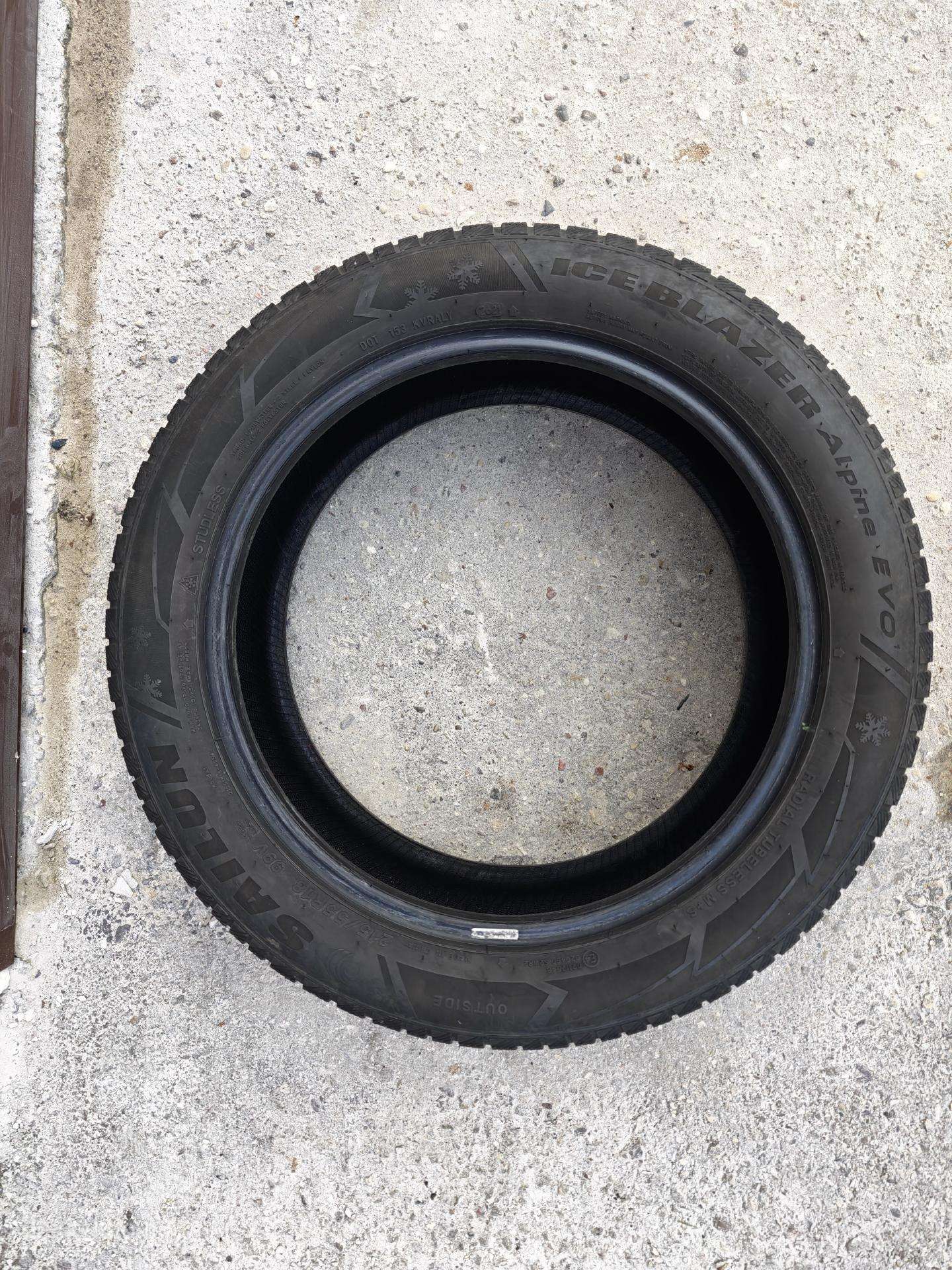 215/55 r18 sailun ice blazer alpine evo1