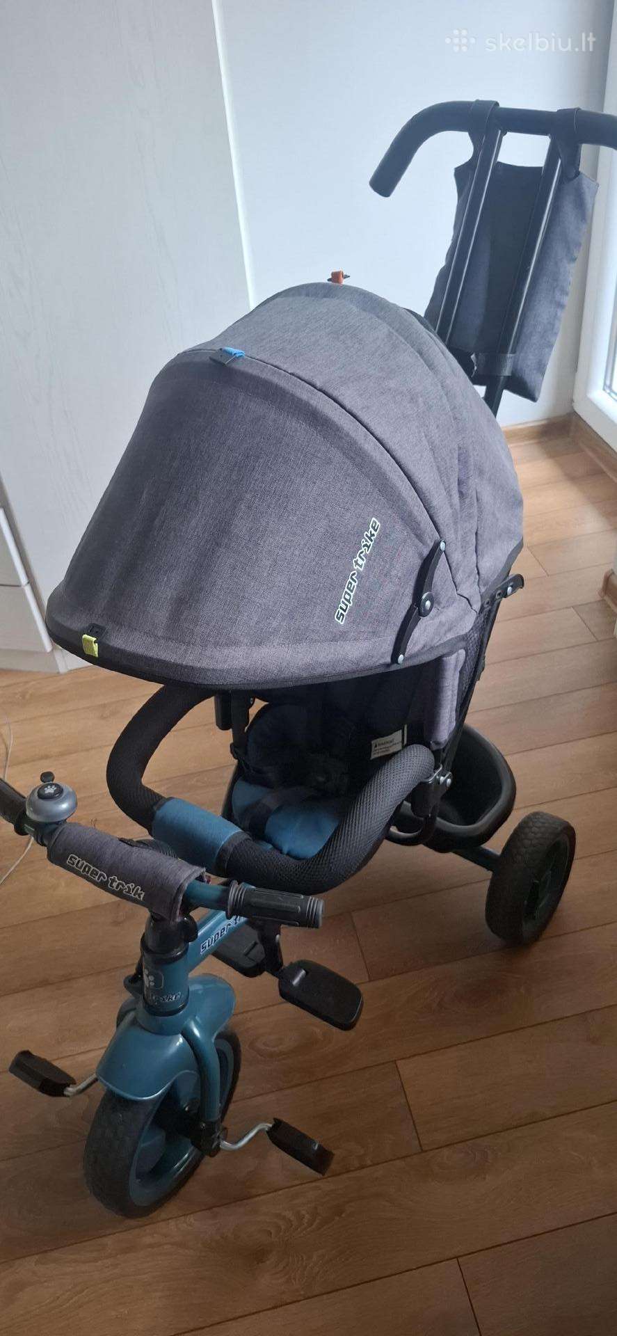 Vežimėlis ,Super Trike''