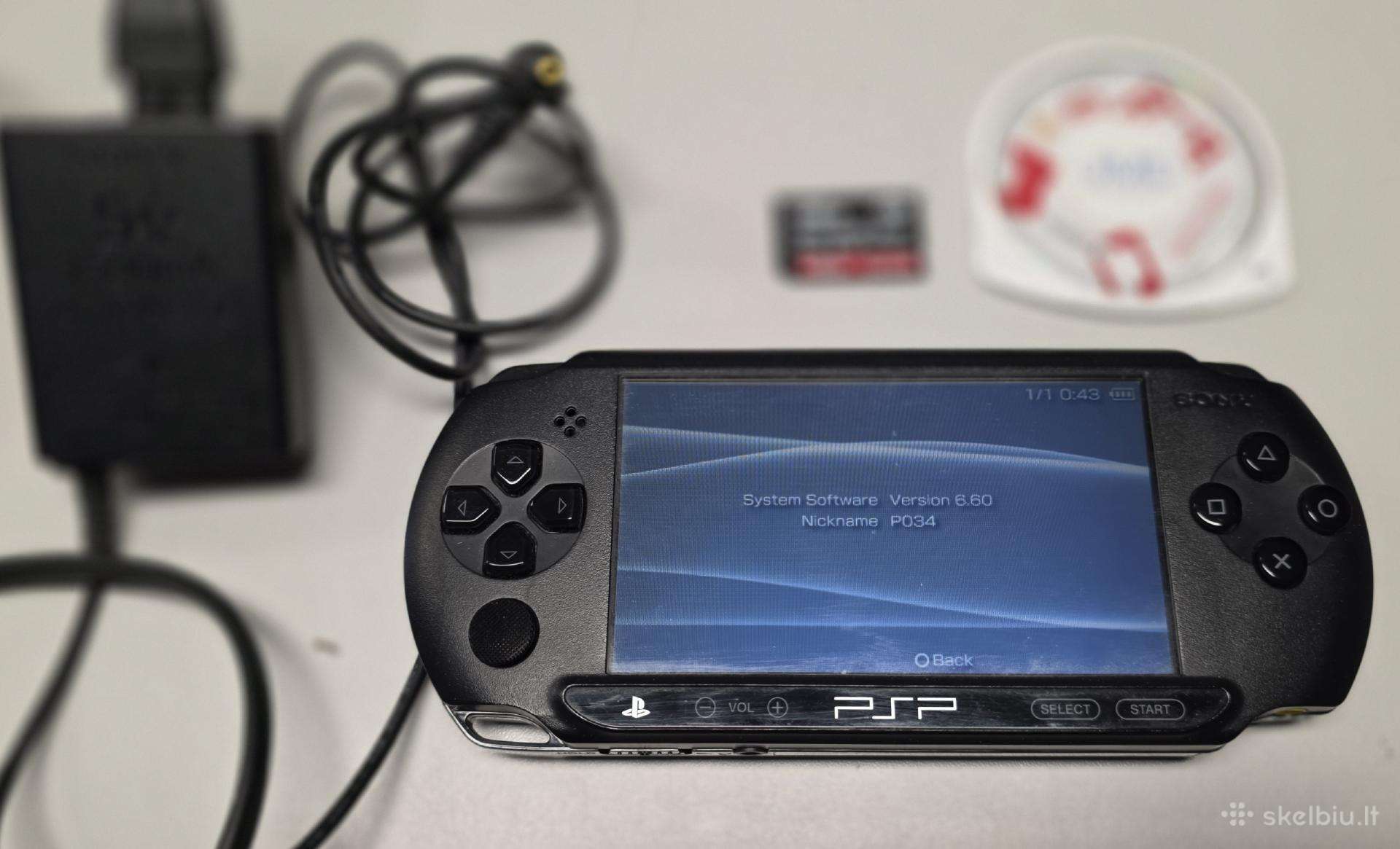 Playstation Portable Street PSP E-1004 2a